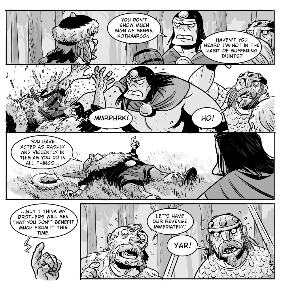 Read online Barbarian Lord comic -  Issue # TPB (Part 1) - 17