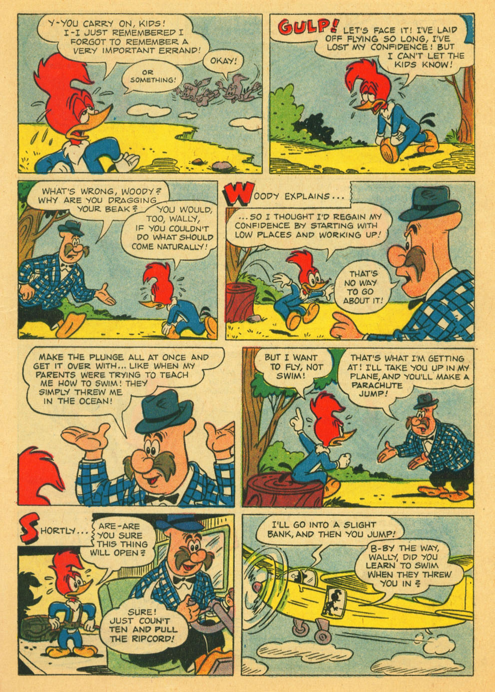 Read online Walter Lantz Woody Woodpecker (1952) comic -  Issue #44 - 25