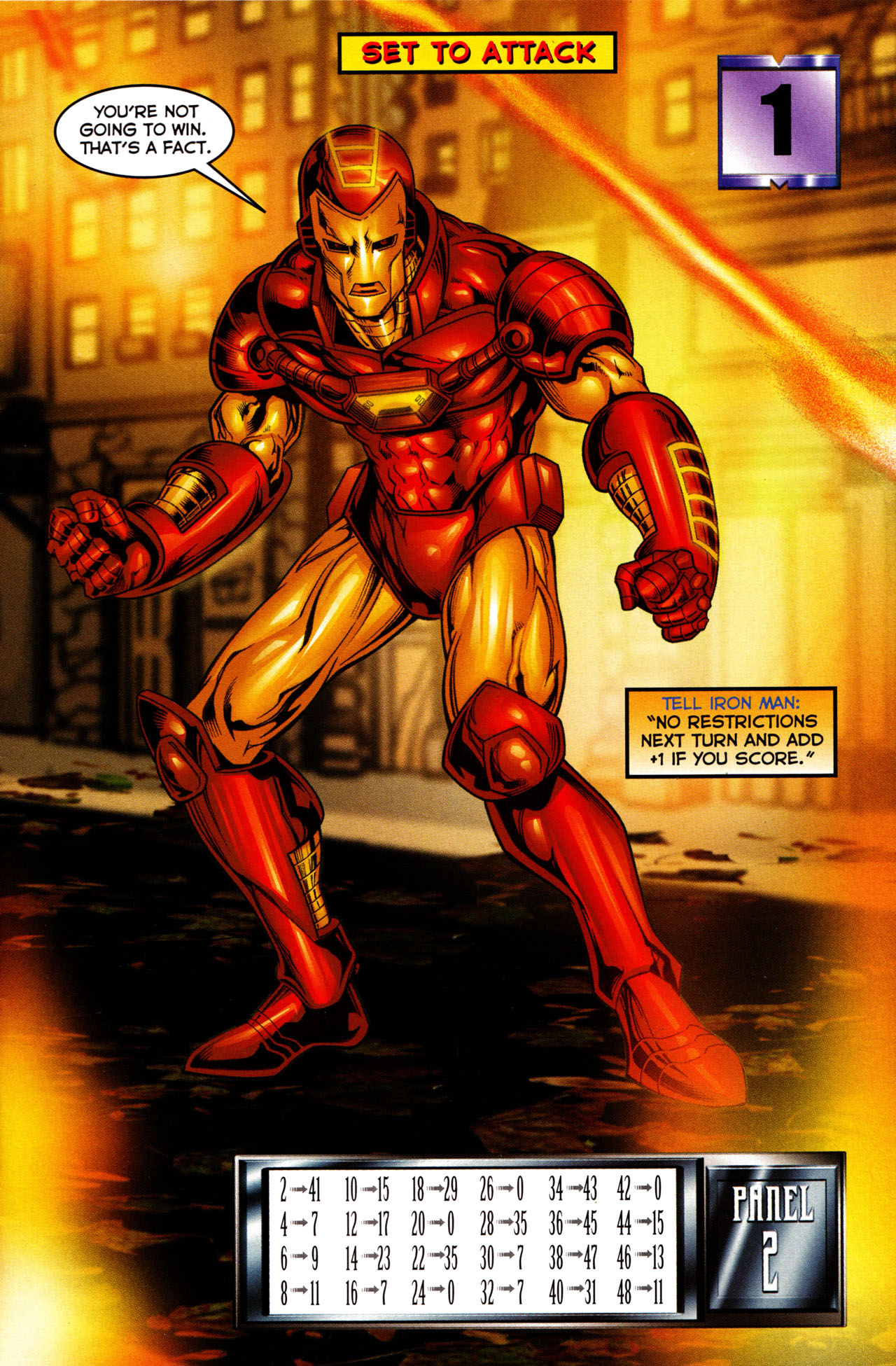 Read online Iron Man Battlebook: Streets Of Fire comic -  Issue # Full - 7