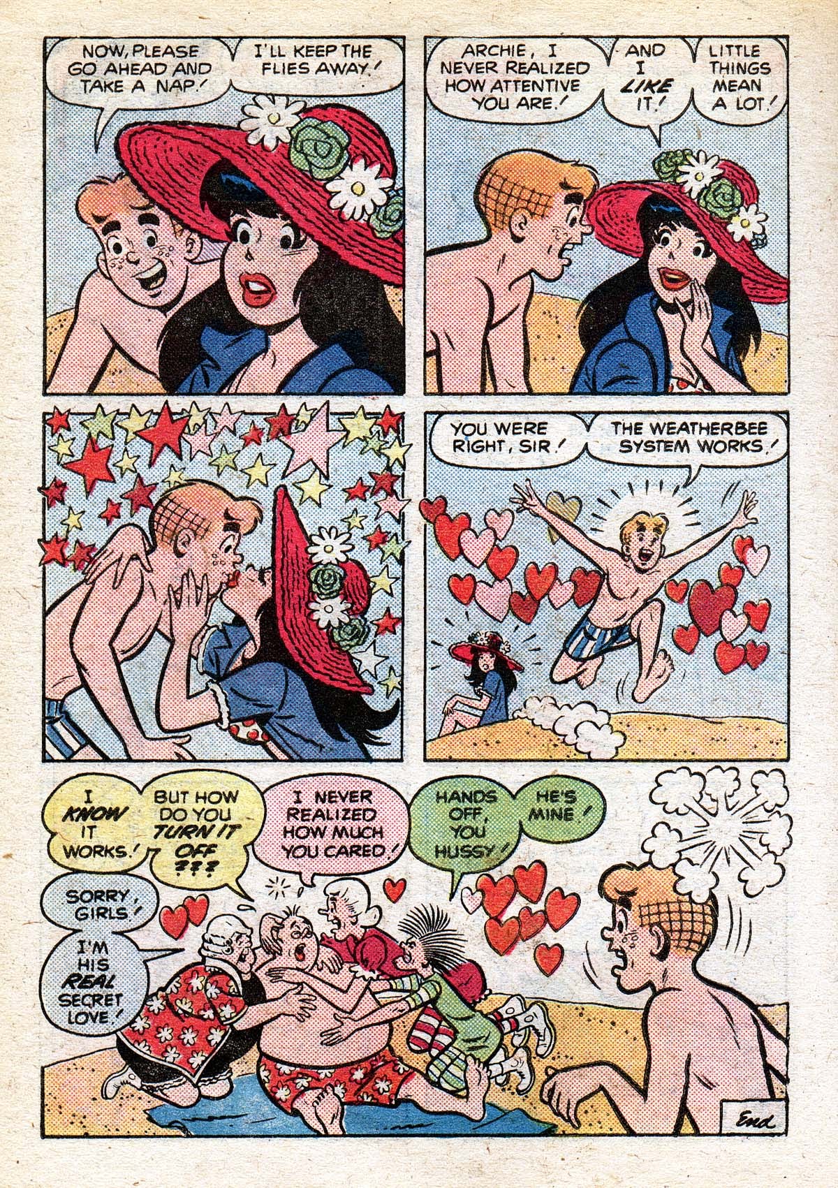 Read online Archie Digest Magazine comic -  Issue #32 - 117