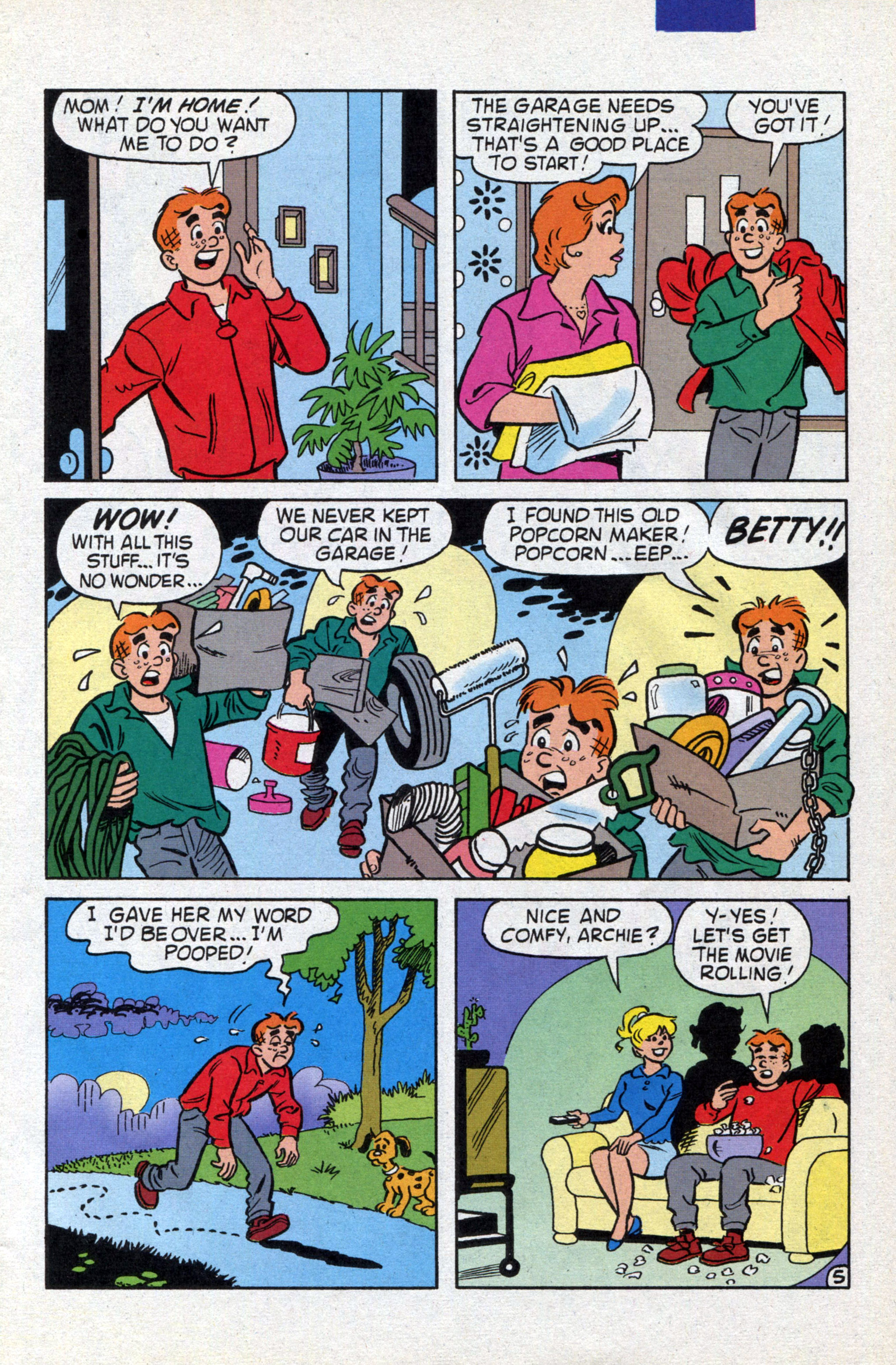Read online Betty comic -  Issue #32 - 7