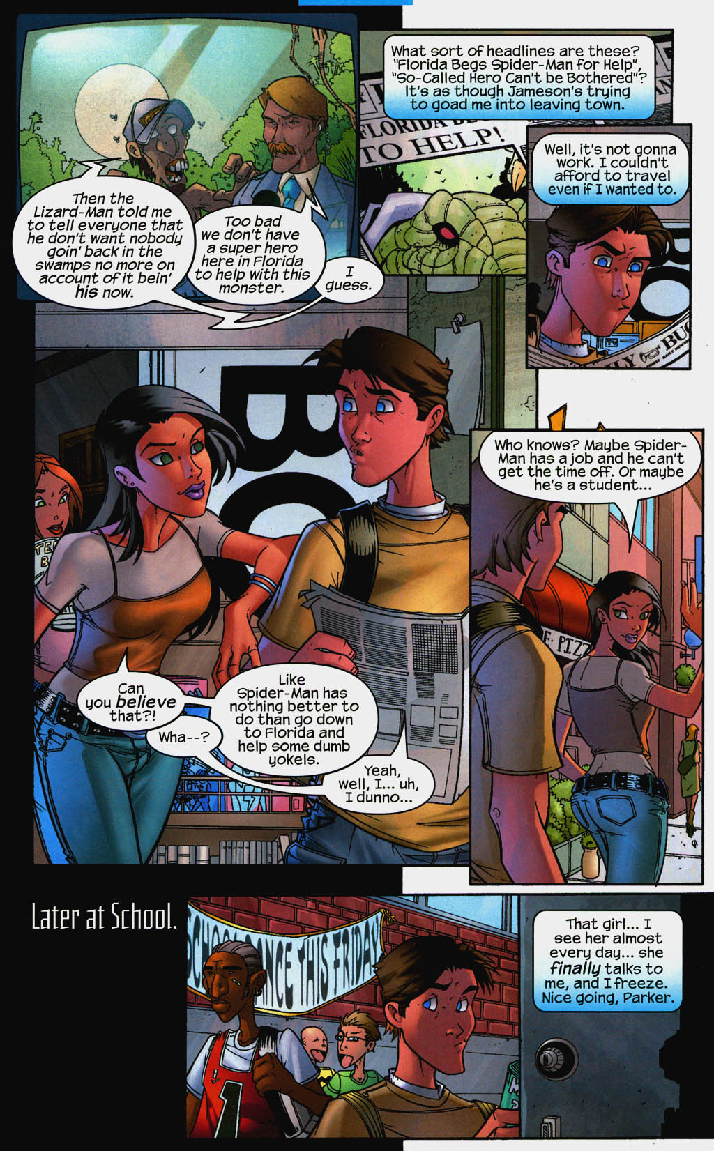 Read online Marvel Age Spider-Man comic -  Issue #5 - 4