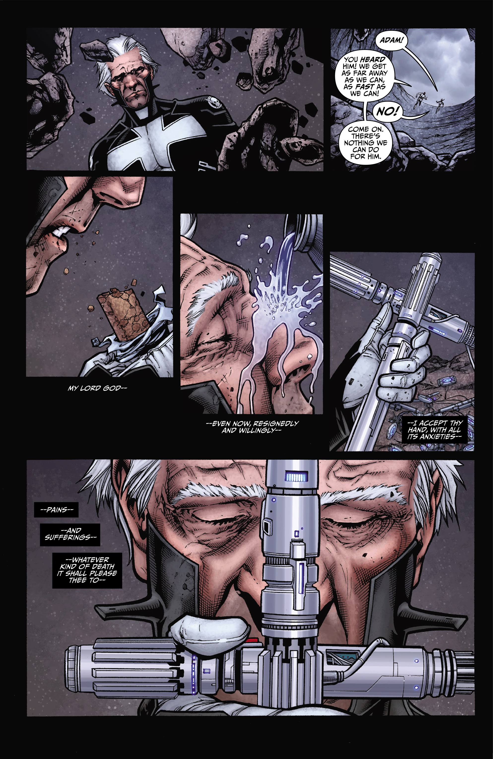 Read online Shadow Walk comic -  Issue # TPB - 112