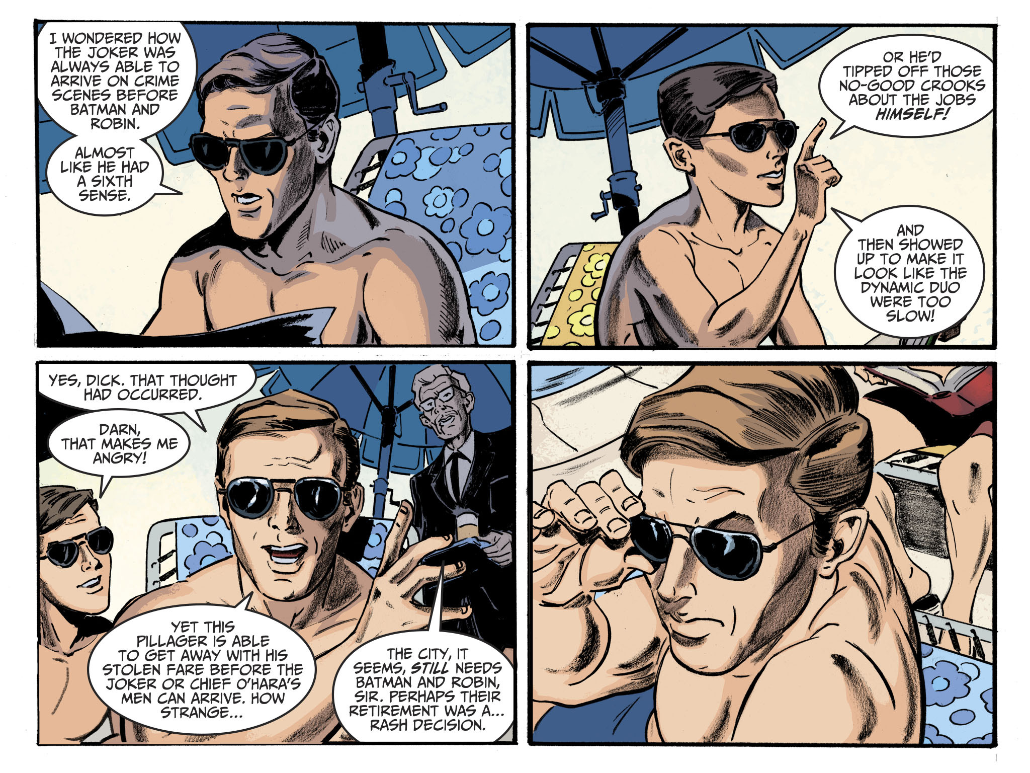 Read online Batman '66 [I] comic -  Issue #53 - 61