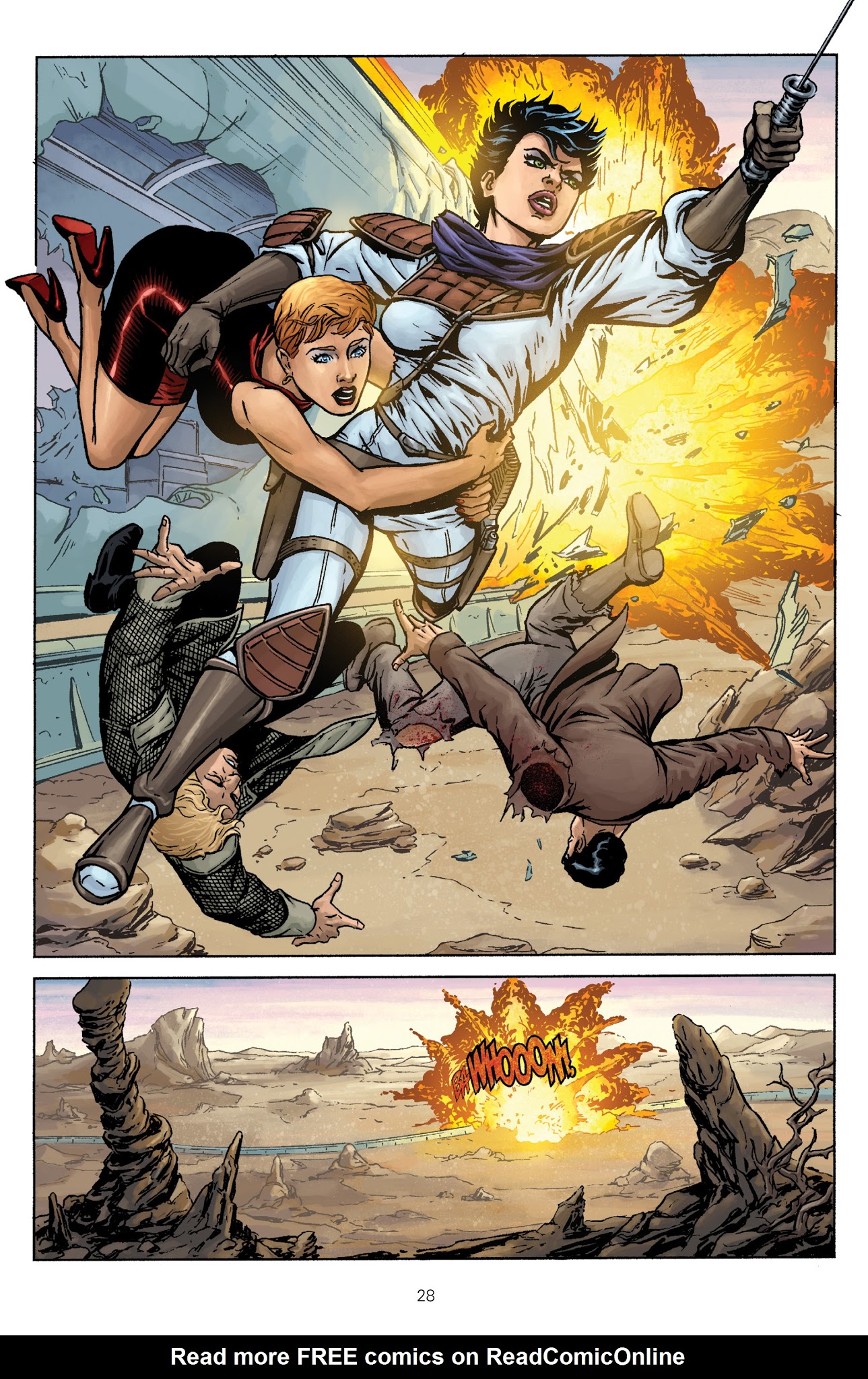 Read online Trekker: The Train to Avalon Bay comic -  Issue # TPB - 29