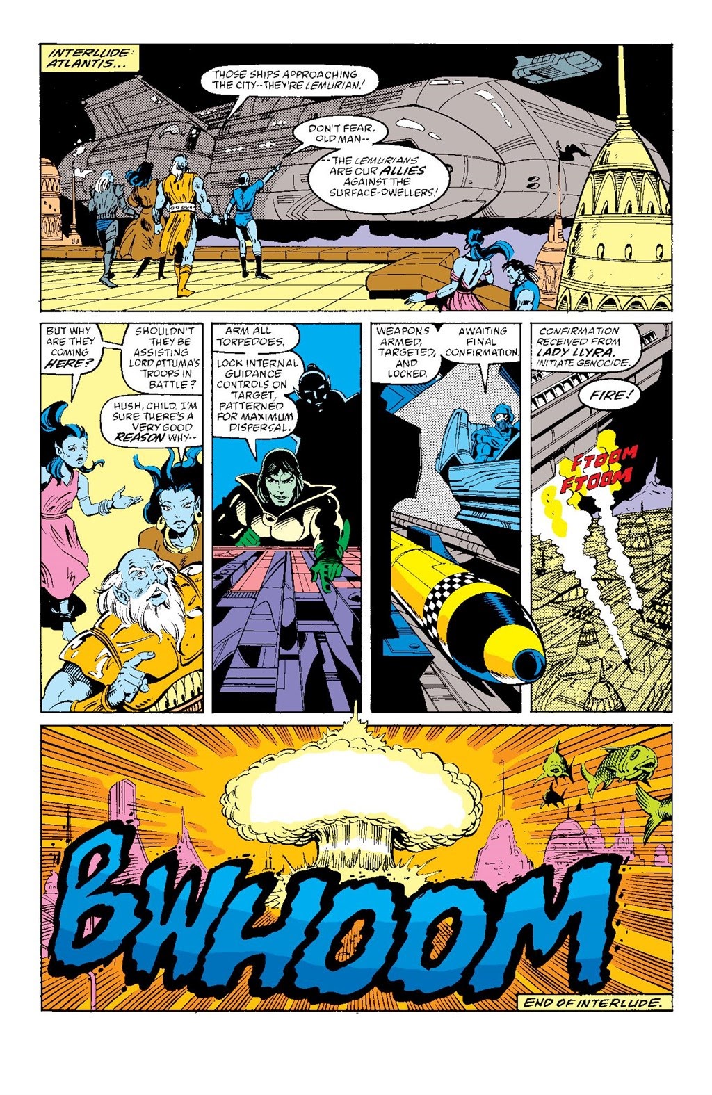 Read online Atlantis Attacks comic -  Issue # _The Original Epic (Part 4) - 59