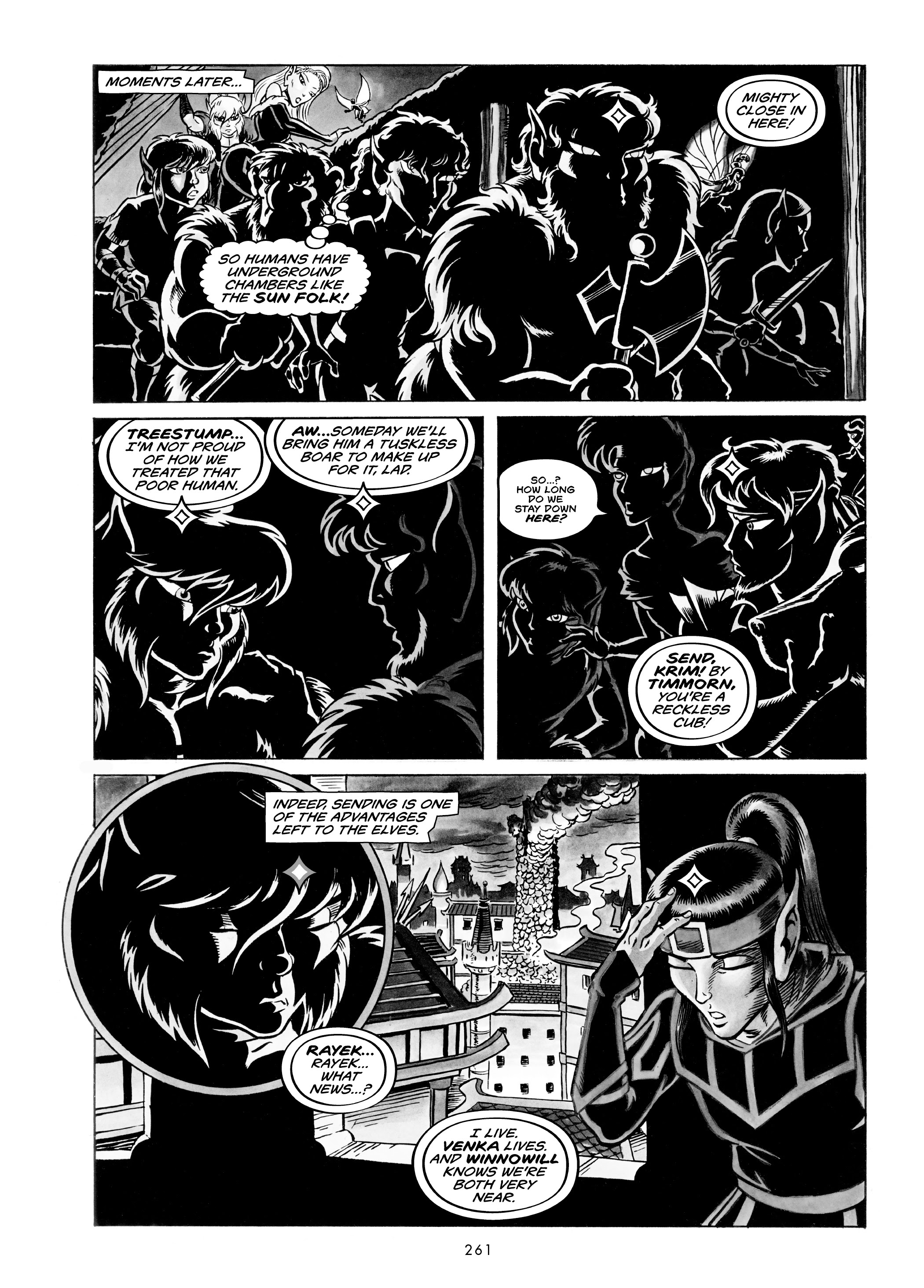 Read online The Complete ElfQuest comic -  Issue # TPB 4 (Part 3) - 60