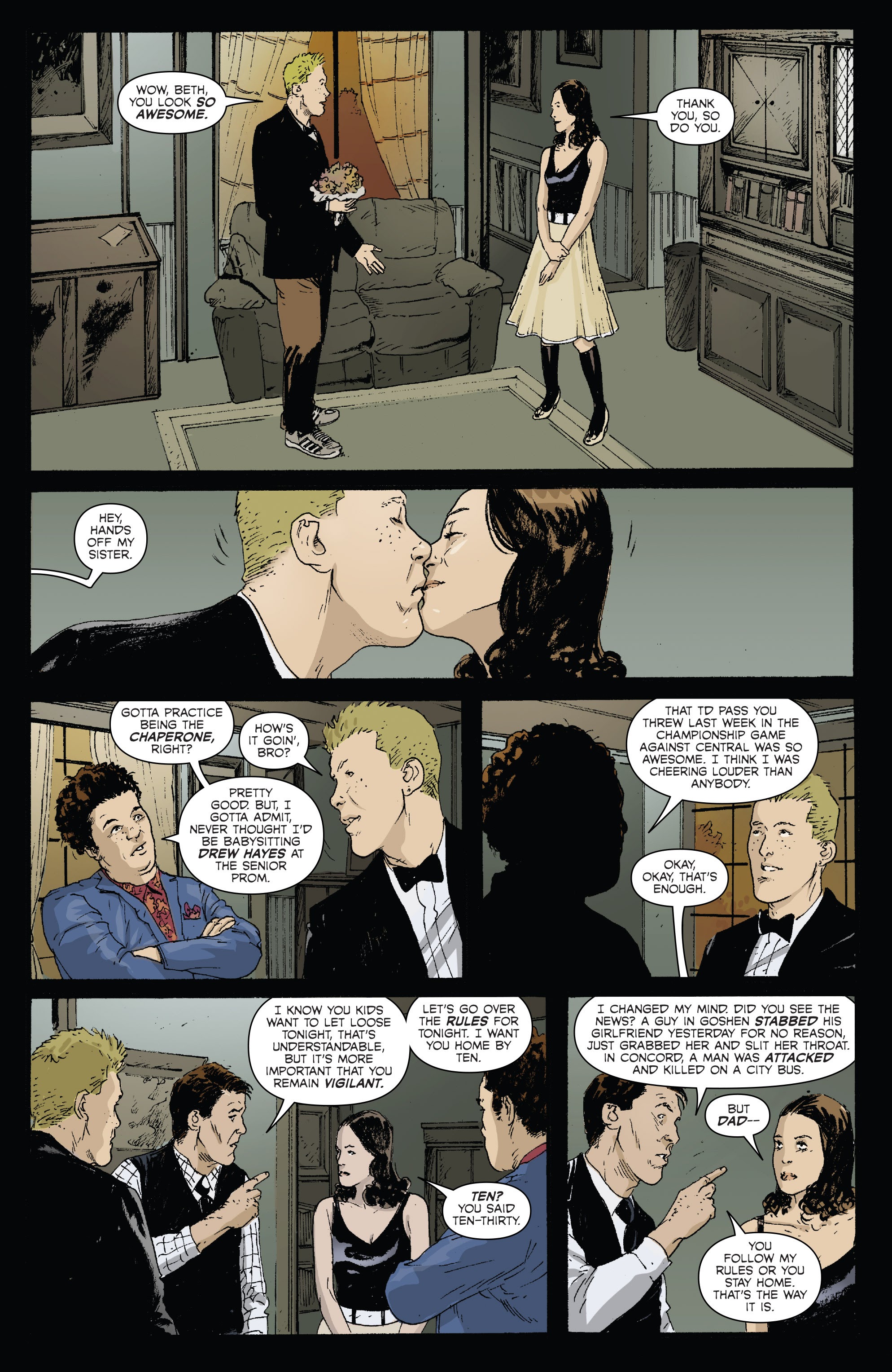 Read online The Returning comic -  Issue #1 - 7
