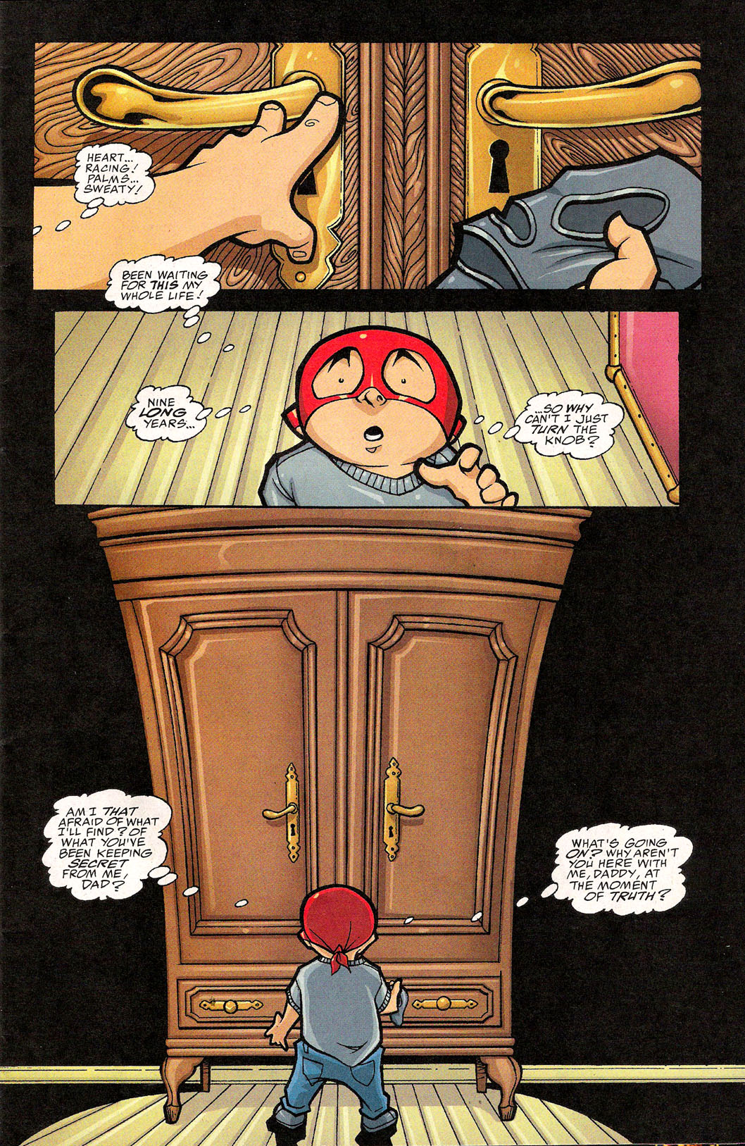 Read online Big Daddy Danger comic -  Issue #6 - 3