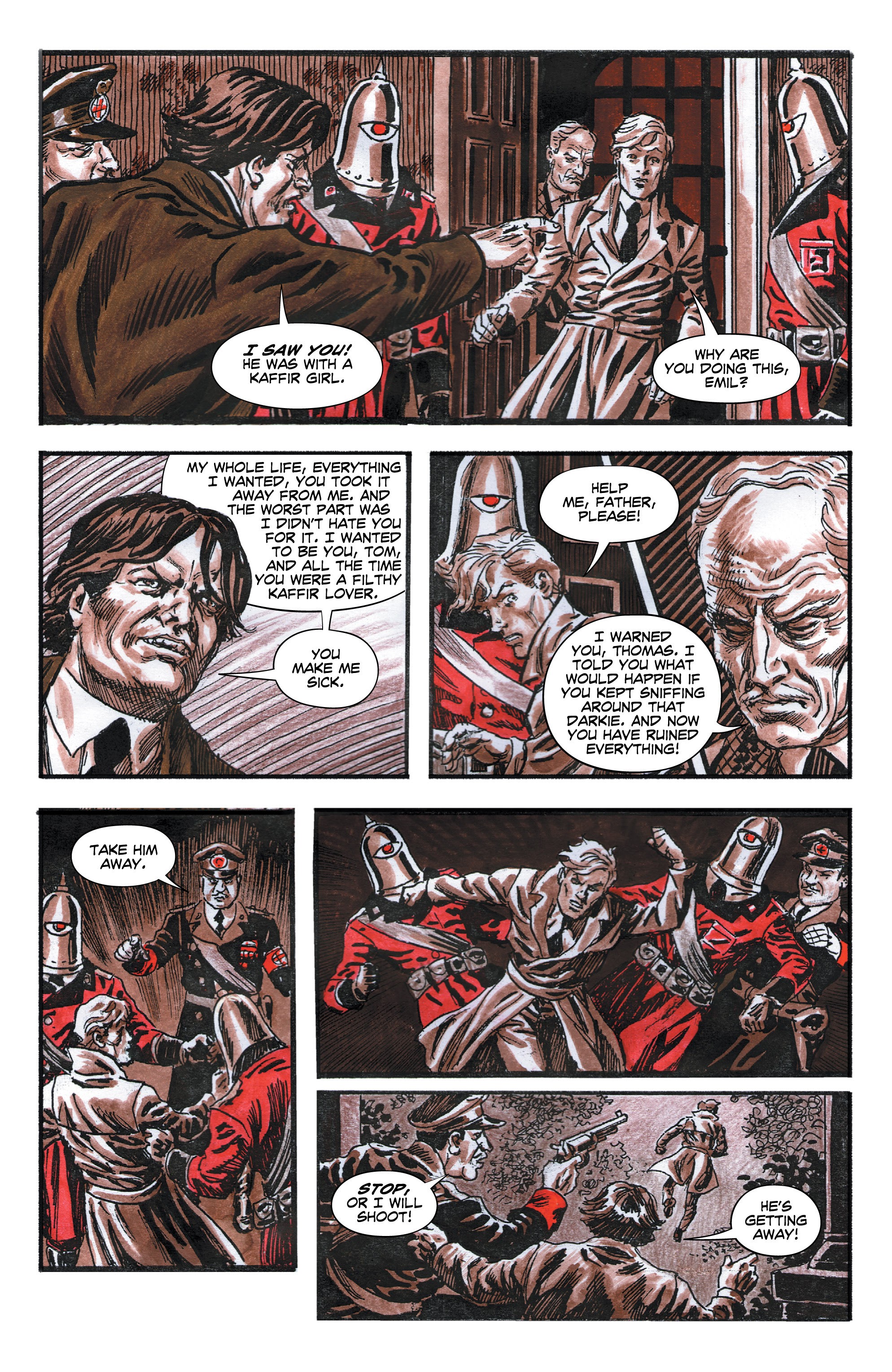 Read online Empire of Blood comic -  Issue #2 - 12