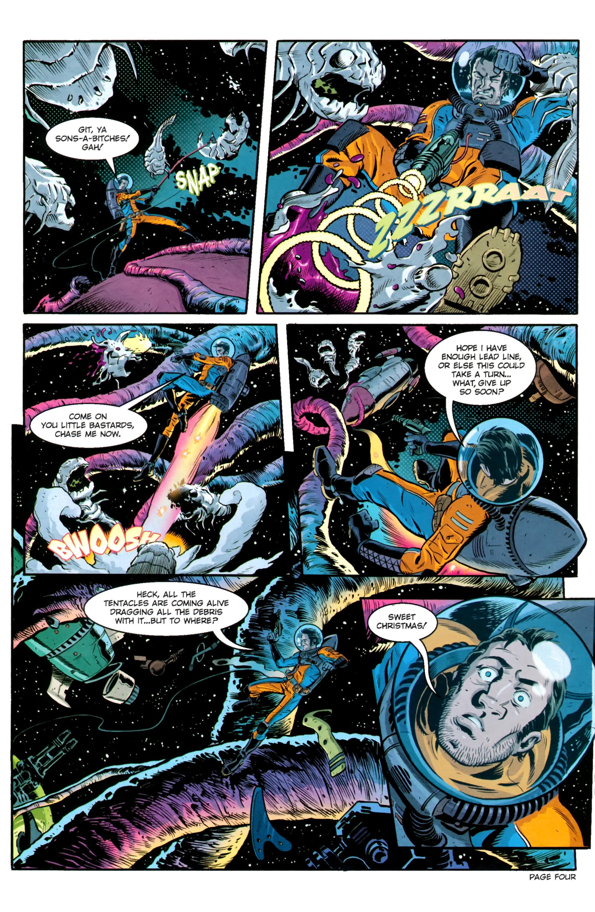 Read online Fear Agent comic -  Issue #7 - 26