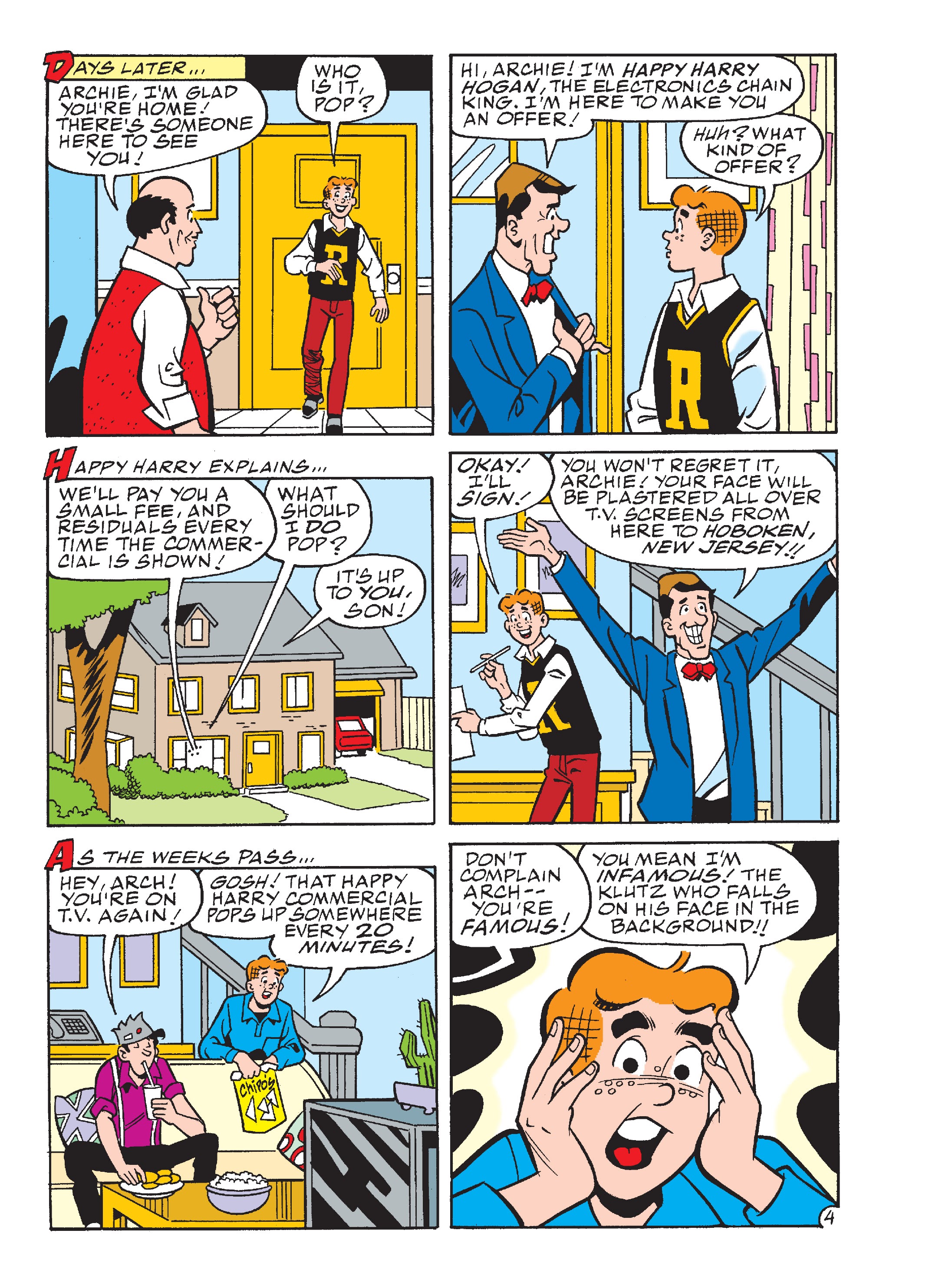 Read online Archie's Double Digest Magazine comic -  Issue #312 - 129