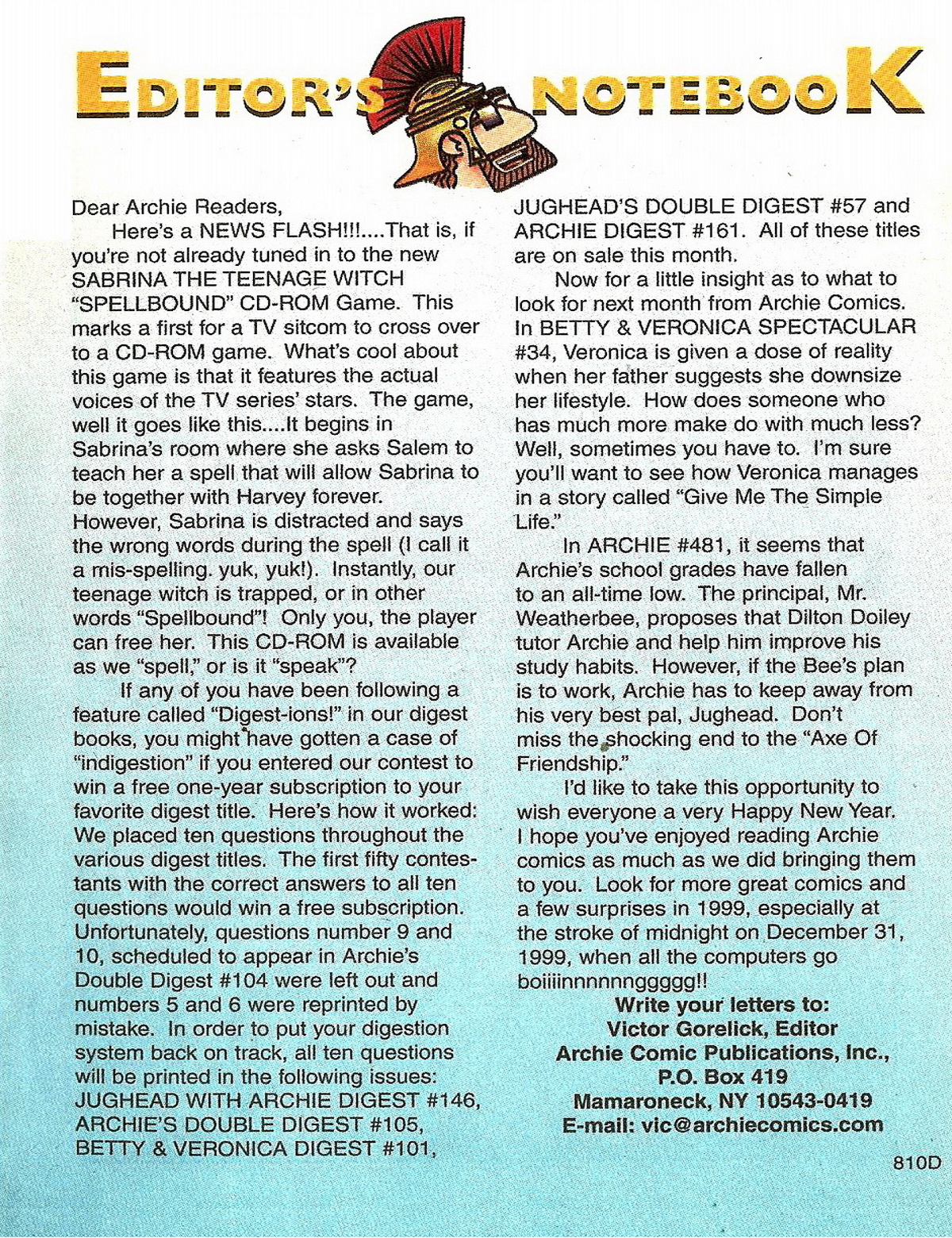 Read online Archie's Double Digest Magazine comic -  Issue #105 - 9