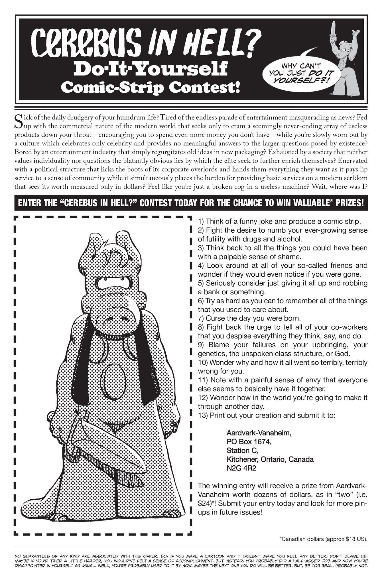 Read online Cerebus in Hell? comic -  Issue #2 - 25