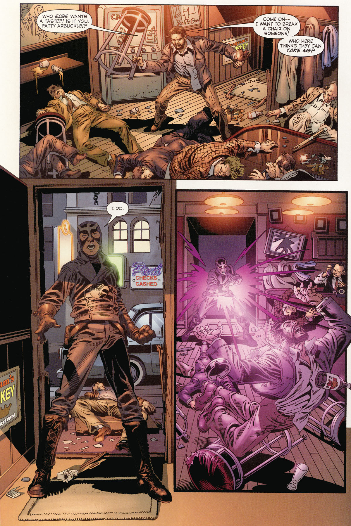 Read online Red Menace comic -  Issue #3 - 11