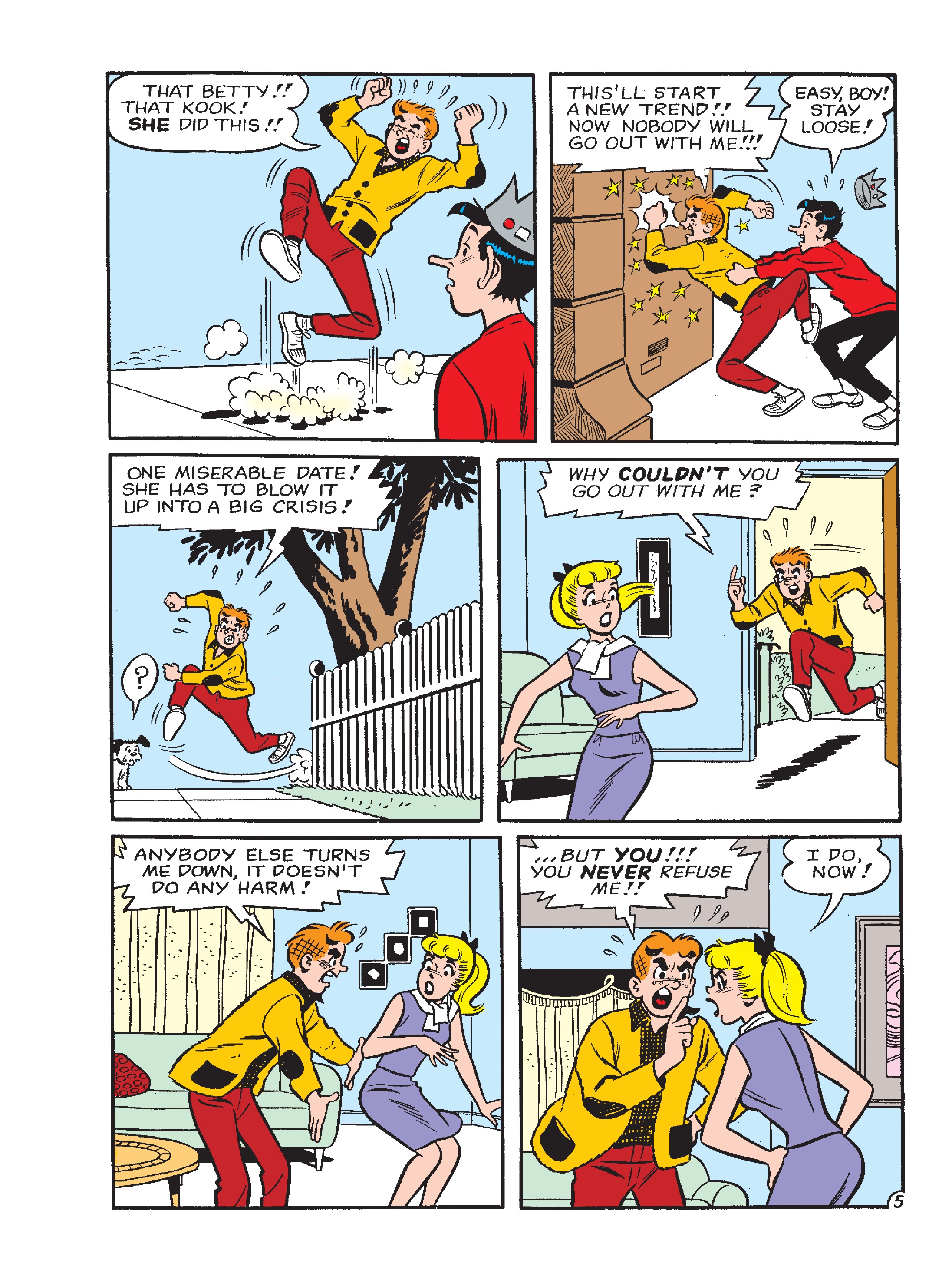 Read online World of Archie Double Digest comic -  Issue #77 - 142