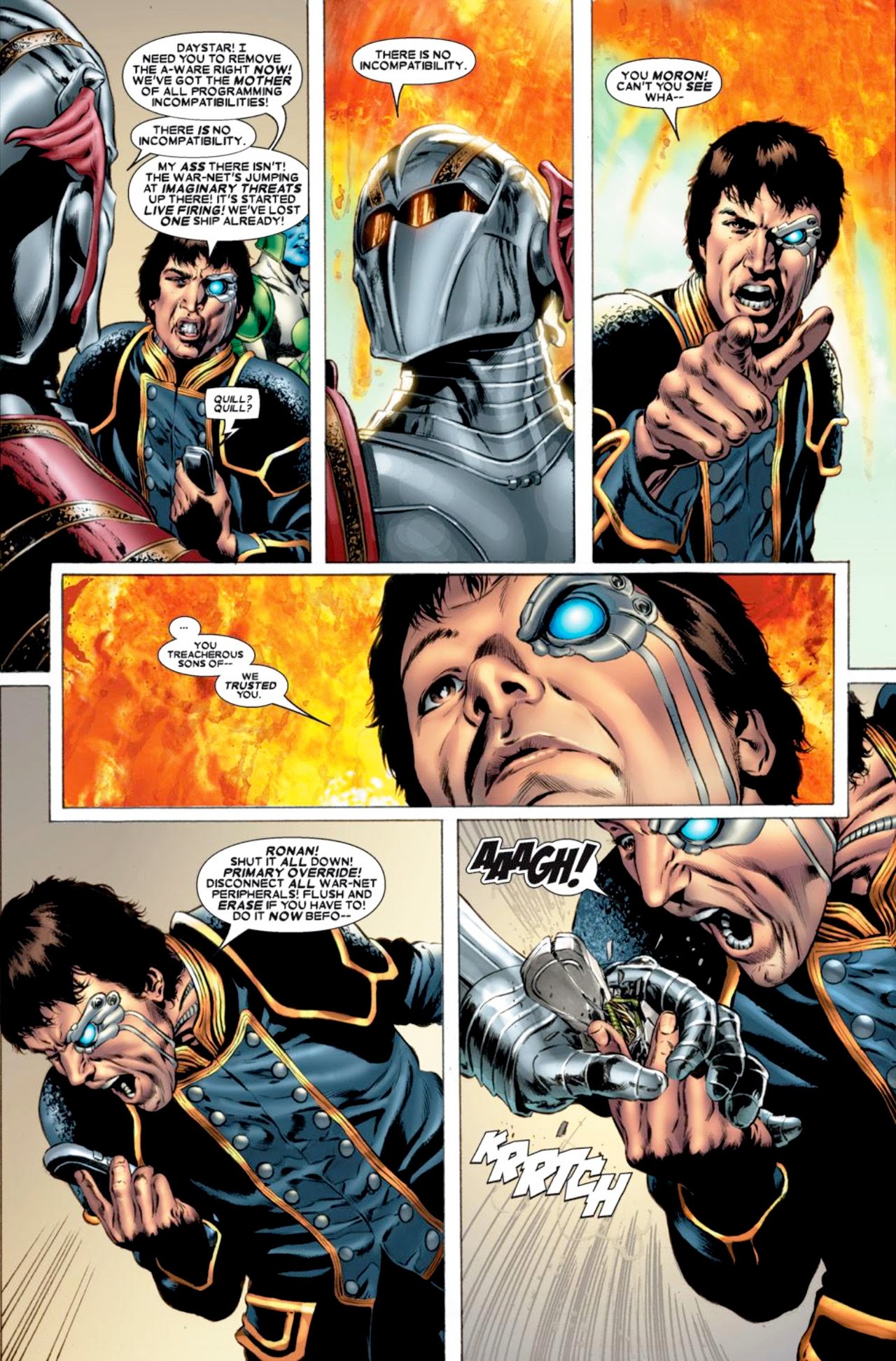 Read online Spaceknights (2012) comic -  Issue #3 - 31