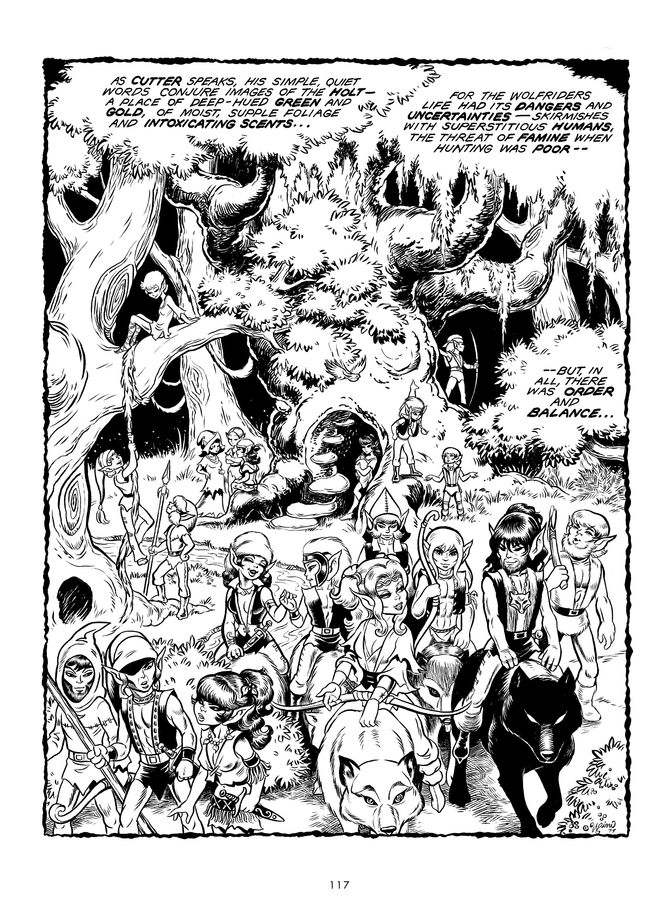 Read online The Complete ElfQuest comic -  Issue # TPB 1 (Part 2) - 18