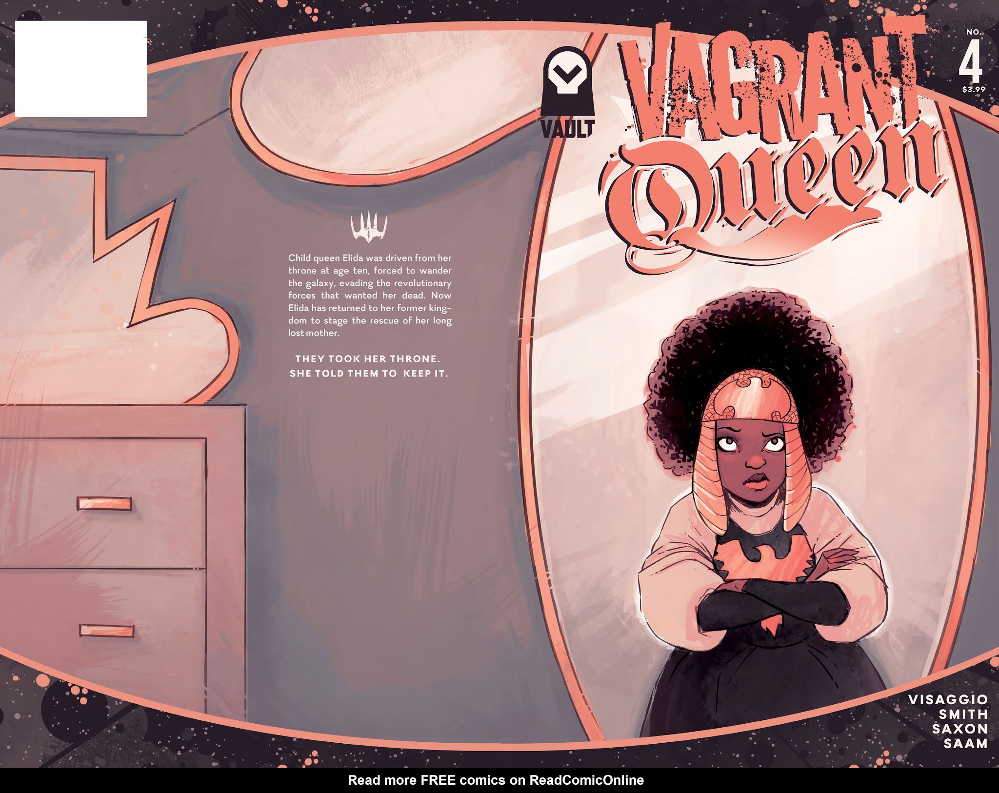 Read online Vagrant Queen comic -  Issue #4 - 1