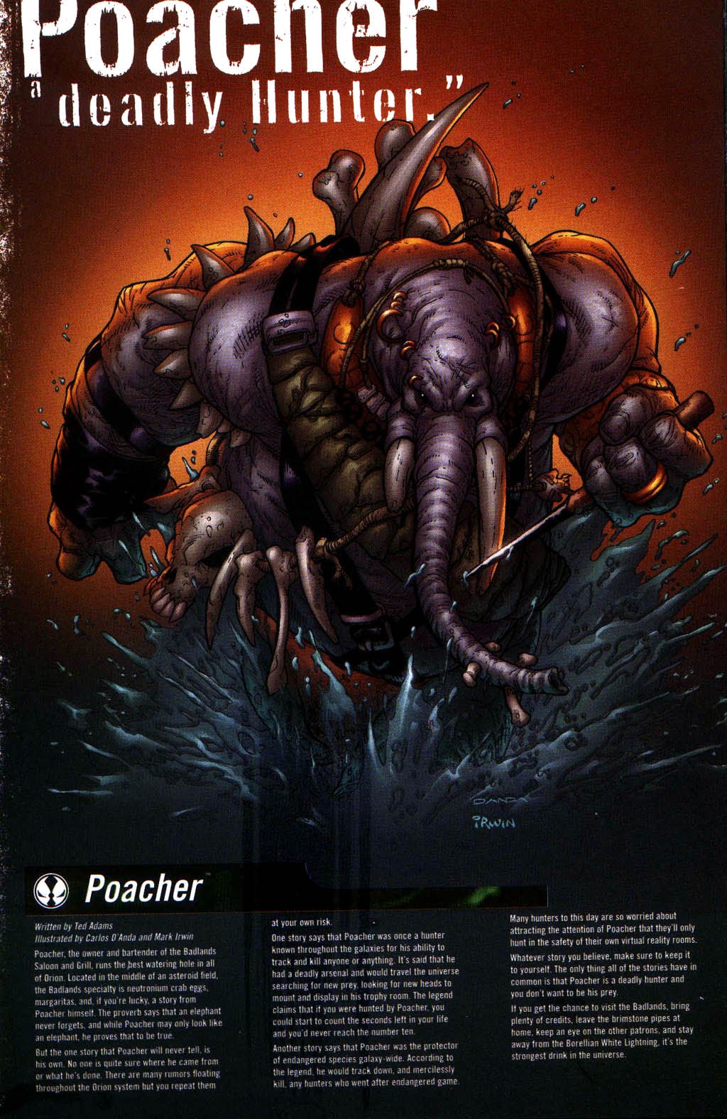 Read online Total Eclipse (1998) comic -  Issue # Full - 25