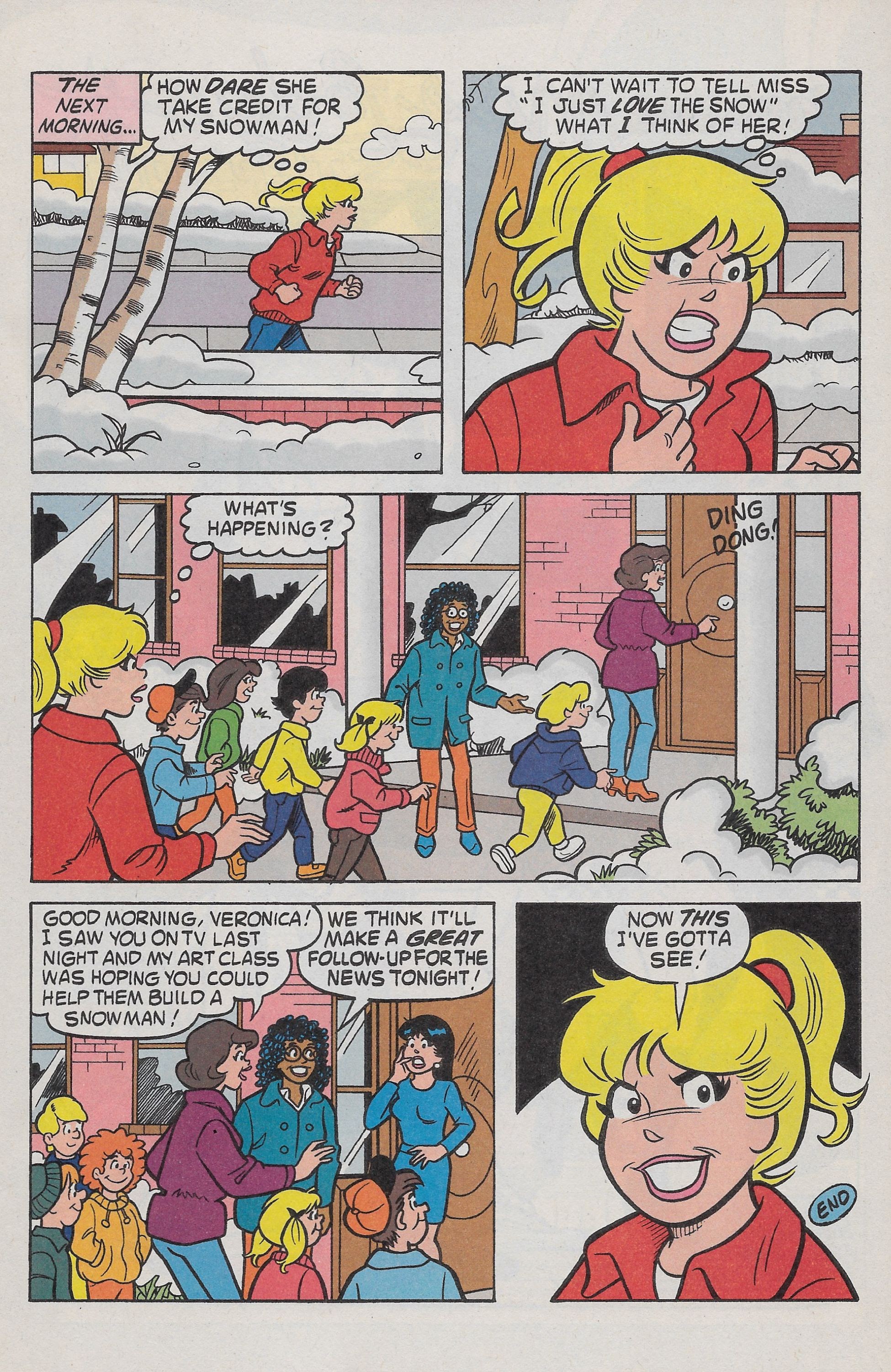 Read online Veronica comic -  Issue #73 - 17
