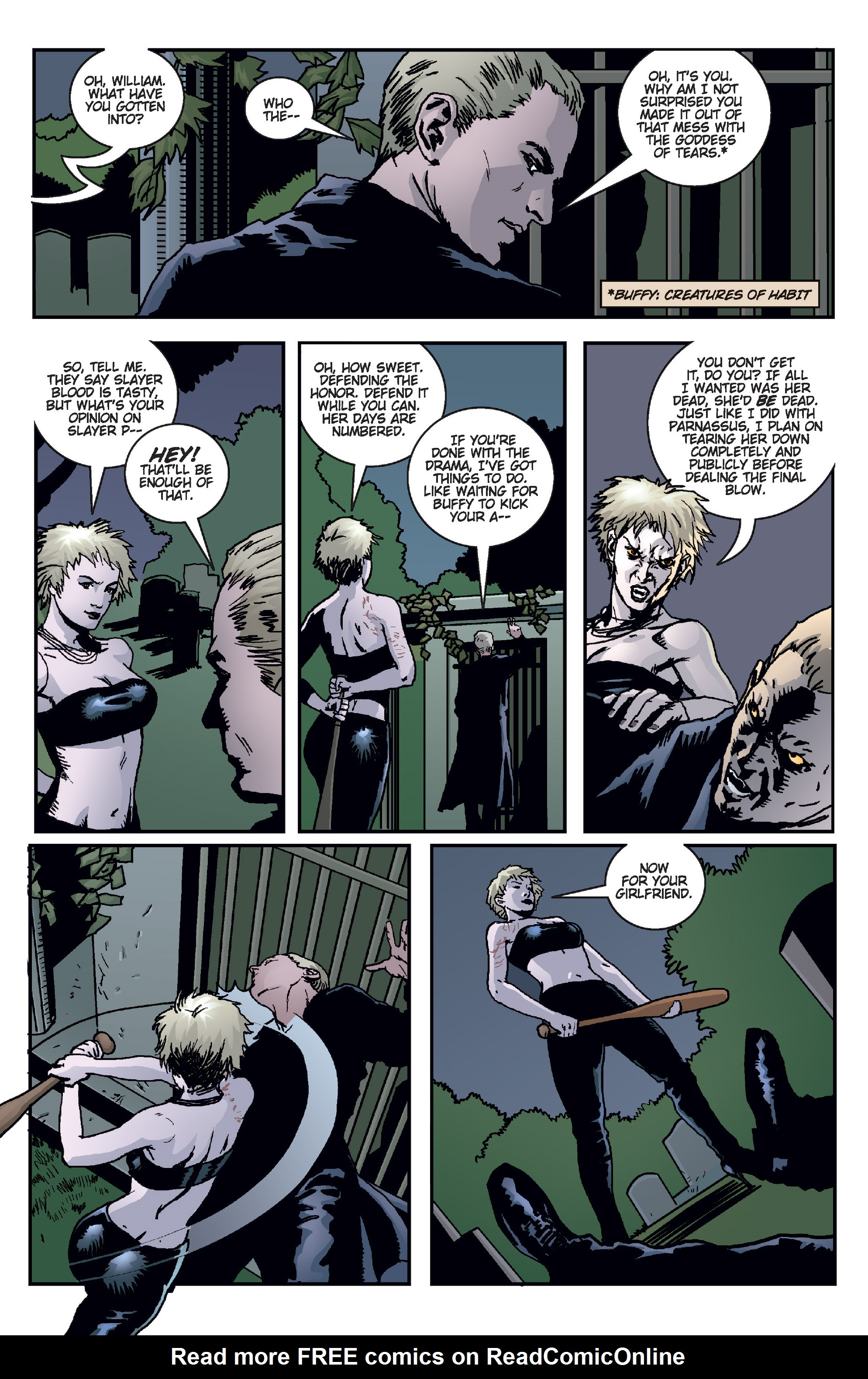 Read online Buffy the Vampire Slayer (1998) comic -  Issue # _Legacy Edition Book 5 (Part 3) - 17