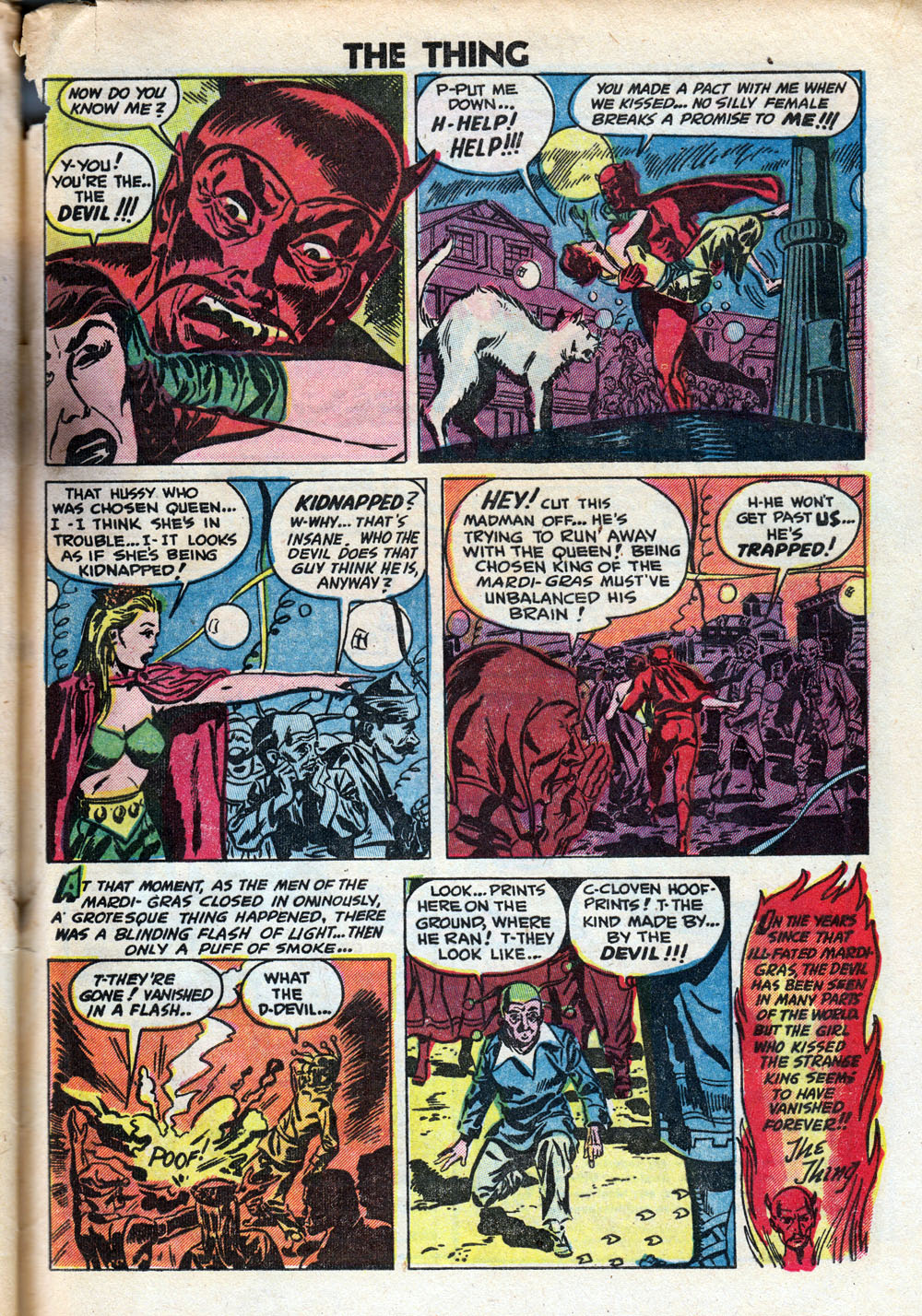 Read online The Thing! (1952) comic -  Issue #10 - 33