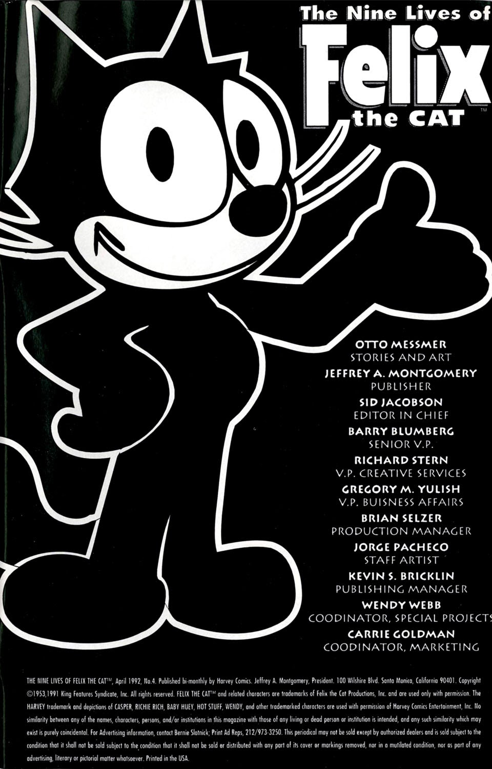 Read online Nine Lives of Felix the Cat comic -  Issue #4 - 34