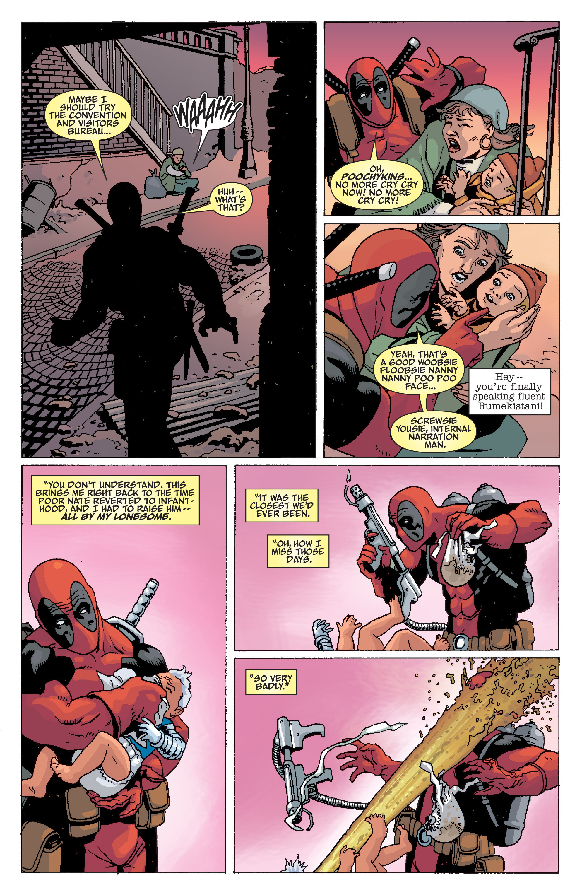 Read online Deadpool & Cable comic -  Issue # Full - 18