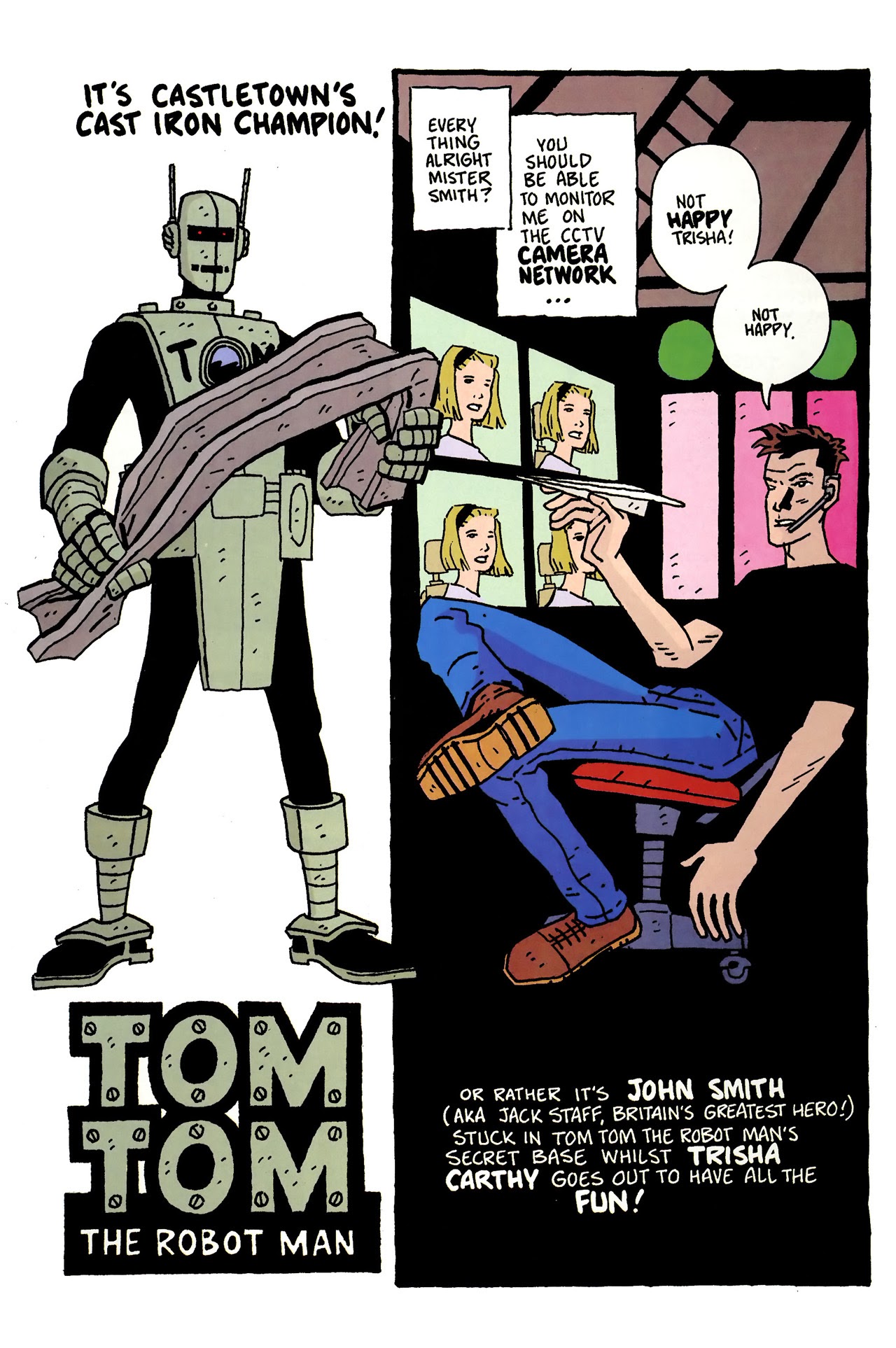 Read online Jack Staff (2003) comic -  Issue #19 - 9