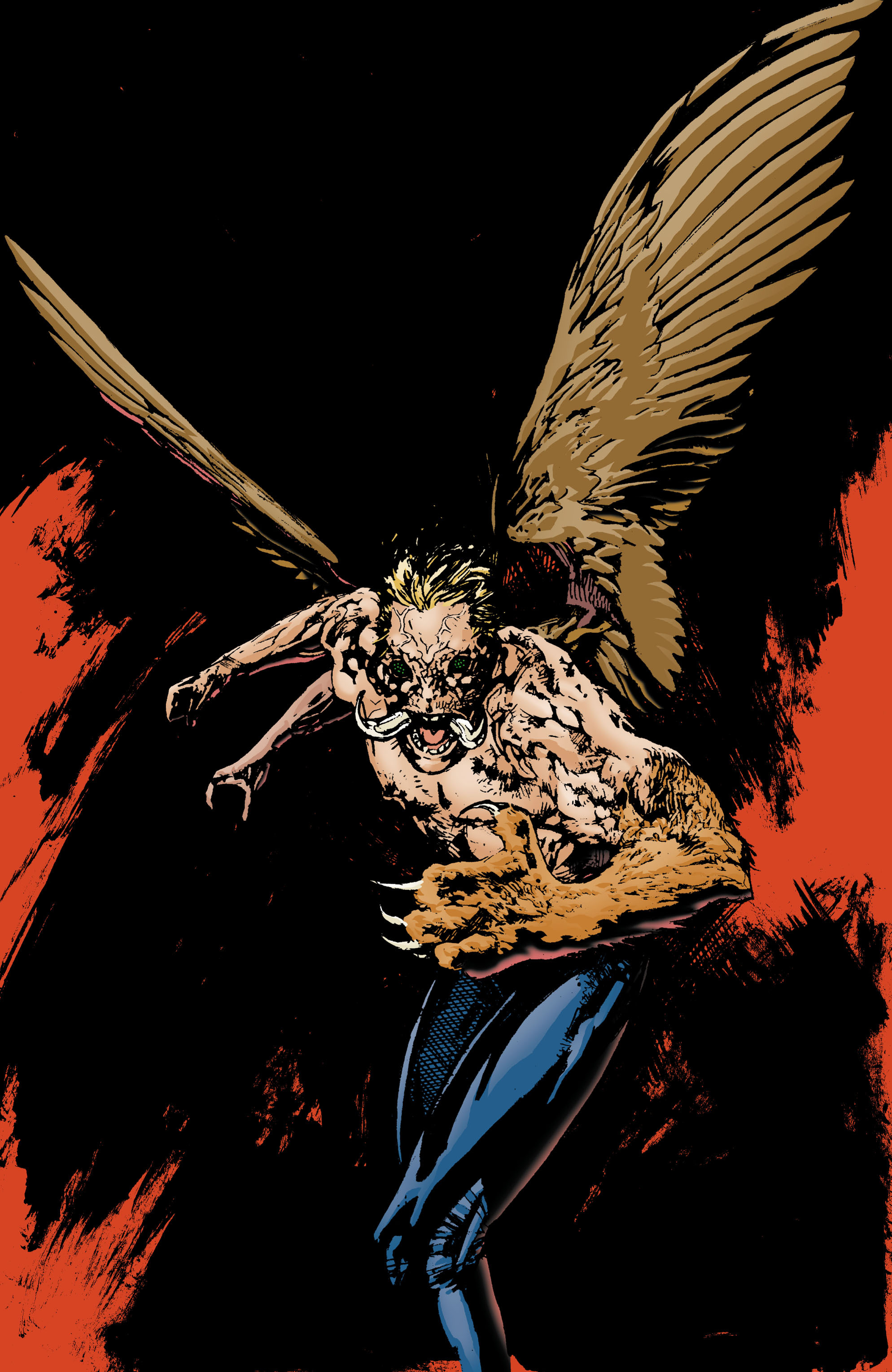 Read online Animal Man: The Hunt comic -  Issue # TPB - 47