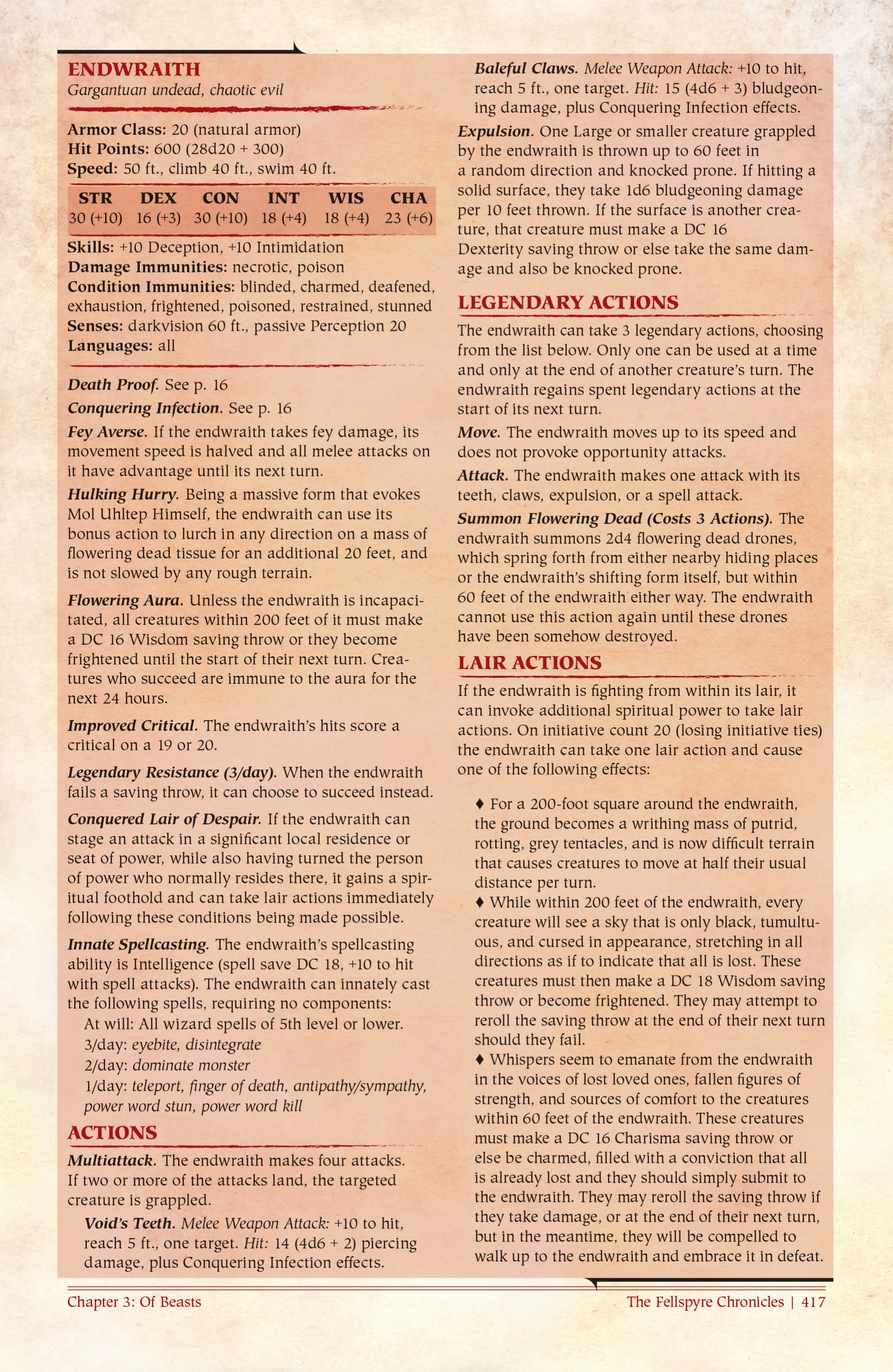 Read online The Fellspyre Chronicles comic -  Issue # TPB (Part 4) - 94