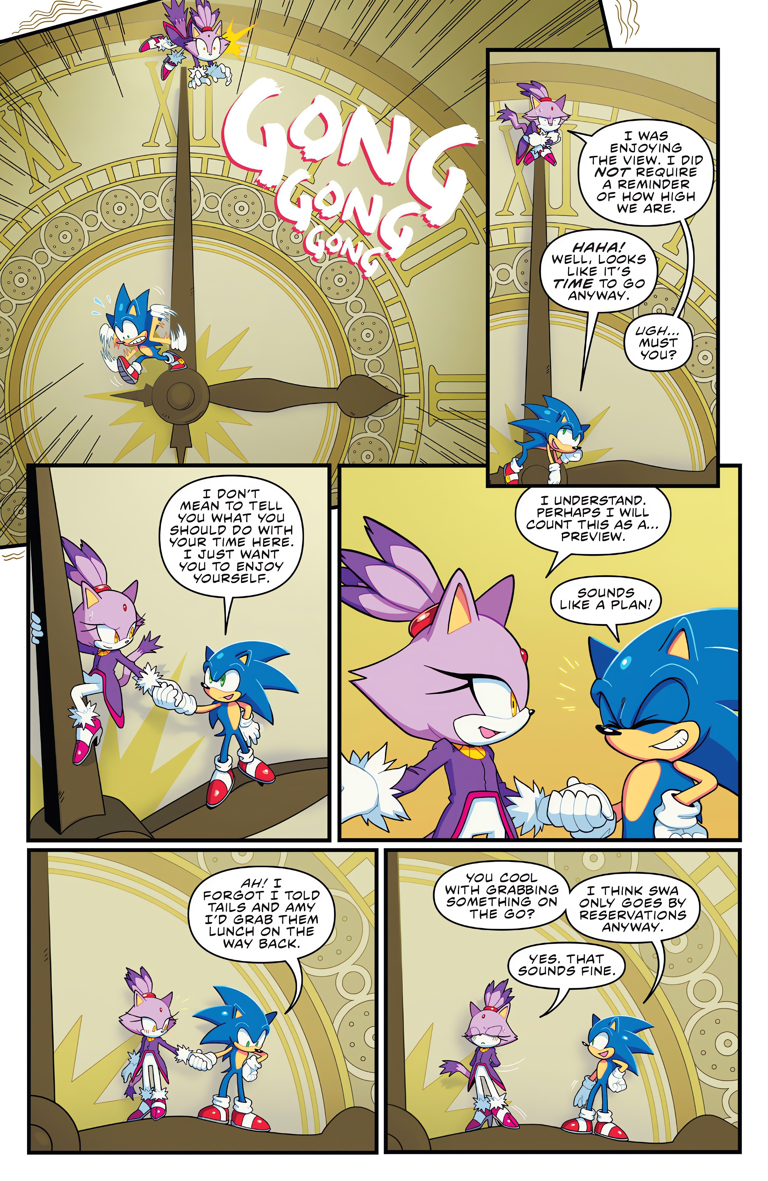 Read online Sonic the Hedgehog (2018) comic -  Issue #63 - 23