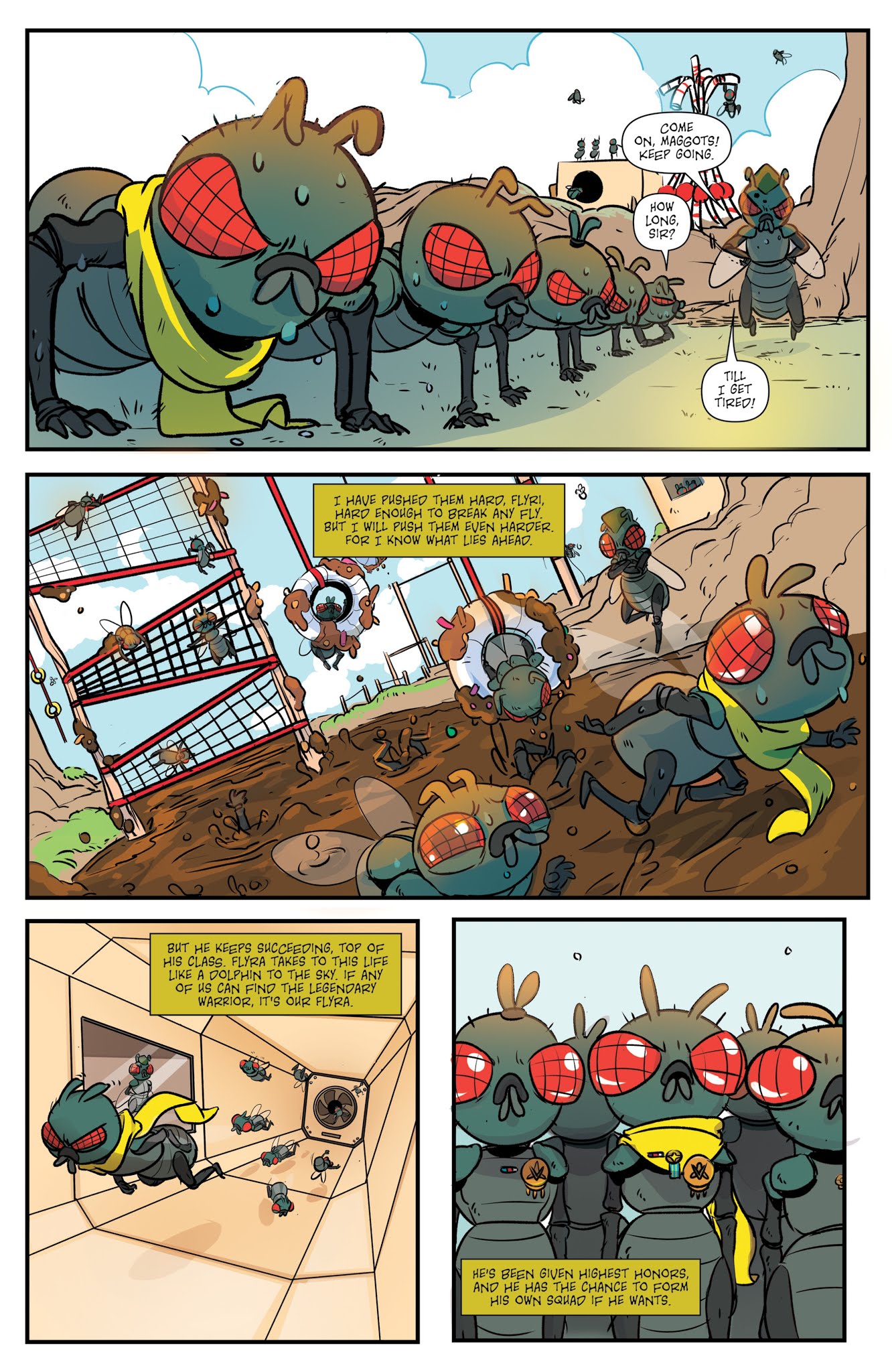 Read online Free Comic Book Day 2018 comic -  Issue # Starburns Presents - 13