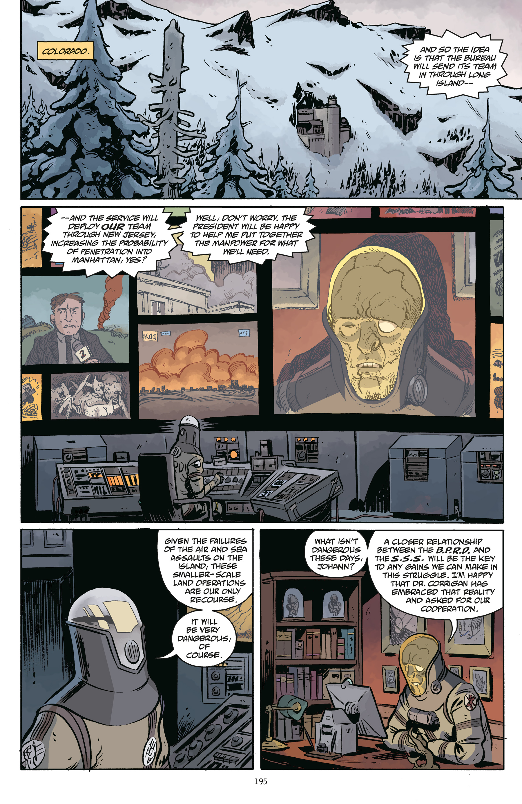 Read online B.P.R.D. Omnibus comic -  Issue # TPB 7 (Part 2) - 88