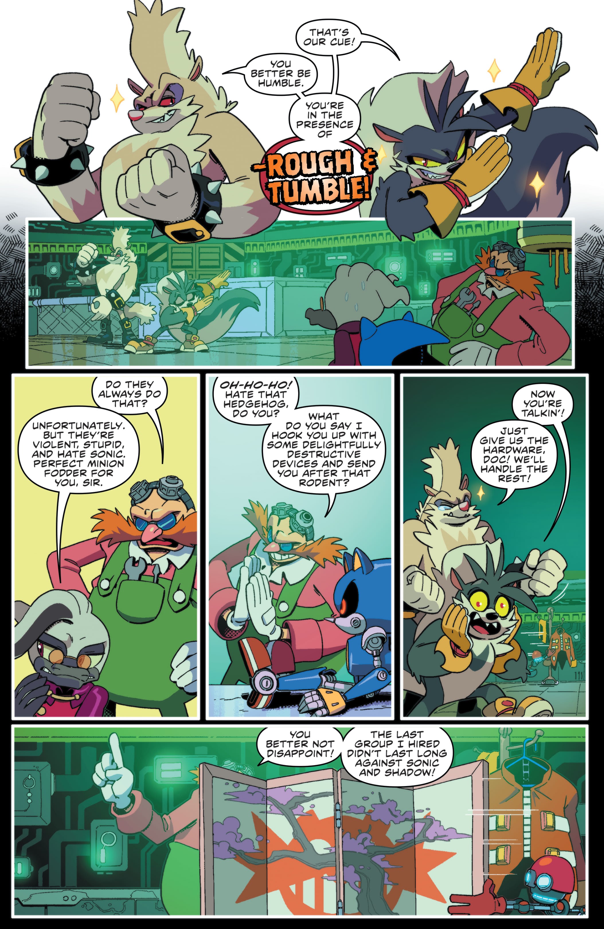 Read online Sonic the Hedgehog (2018) comic -  Issue # _The IDW Collection 1 (Part 3) - 42