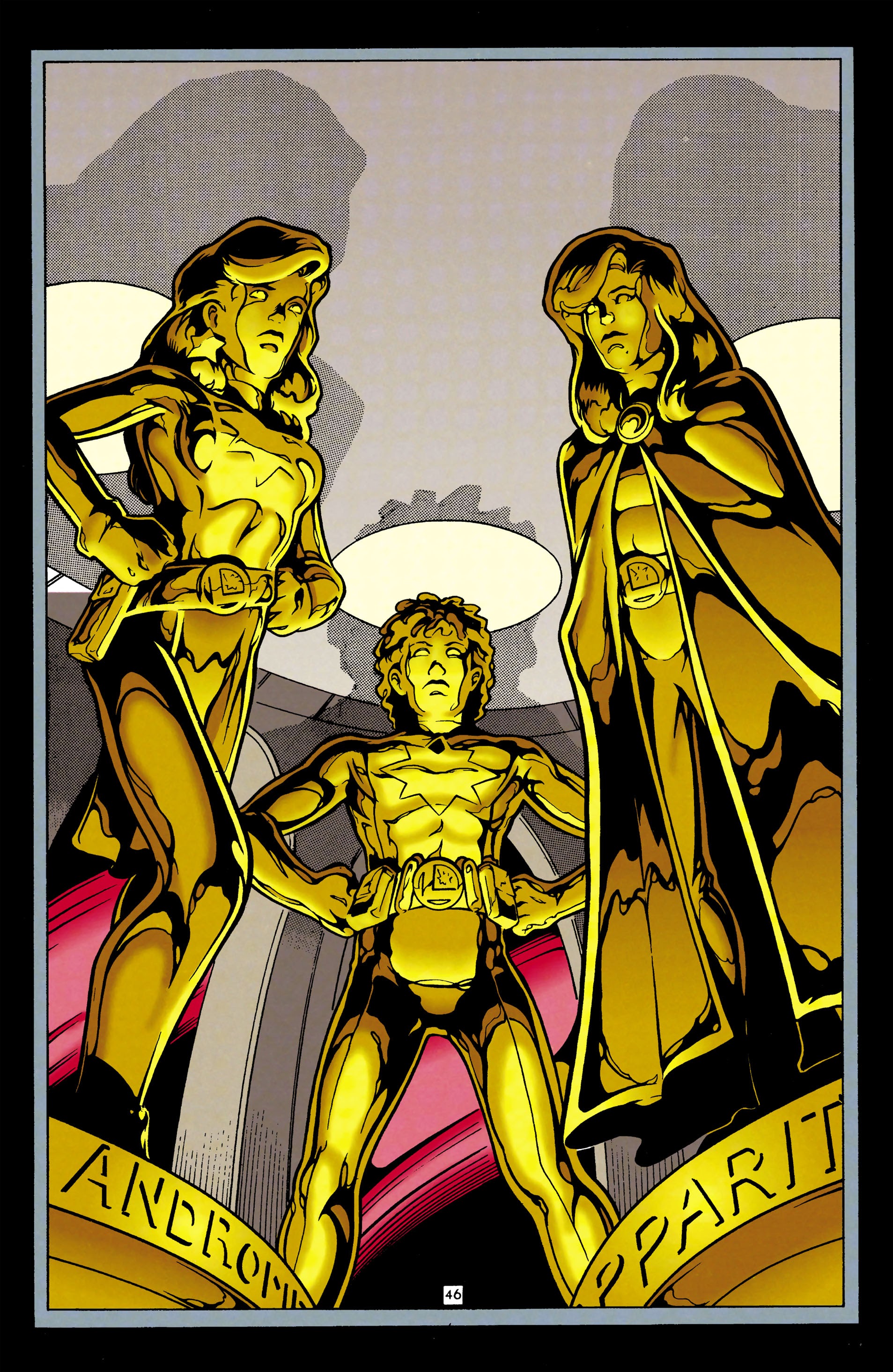 Read online Legionnaires comic -  Issue # _Annual 2 - 46