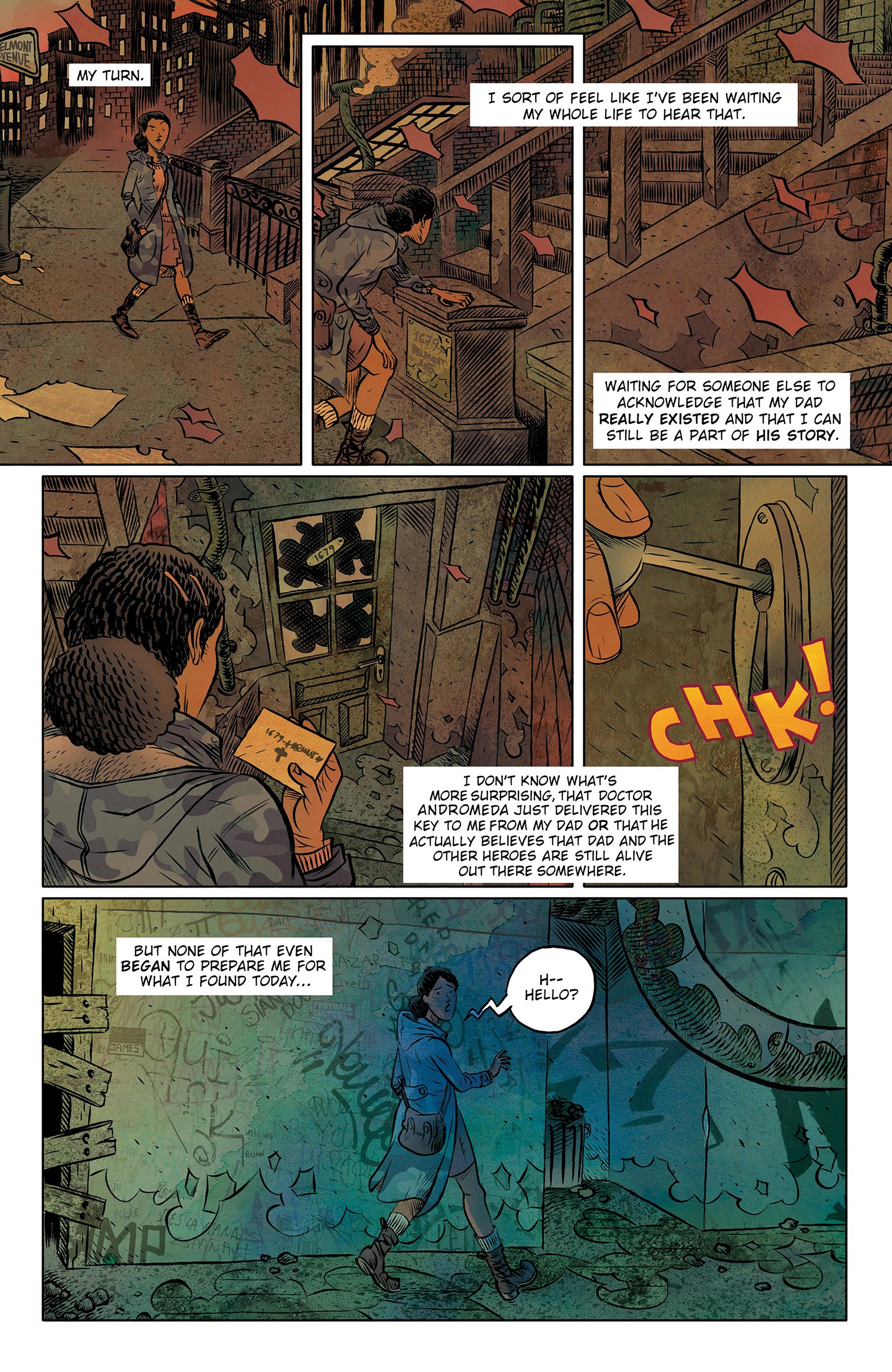 Read online Black Hammer Omnibus comic -  Issue # TPB 1 (Part 3) - 92