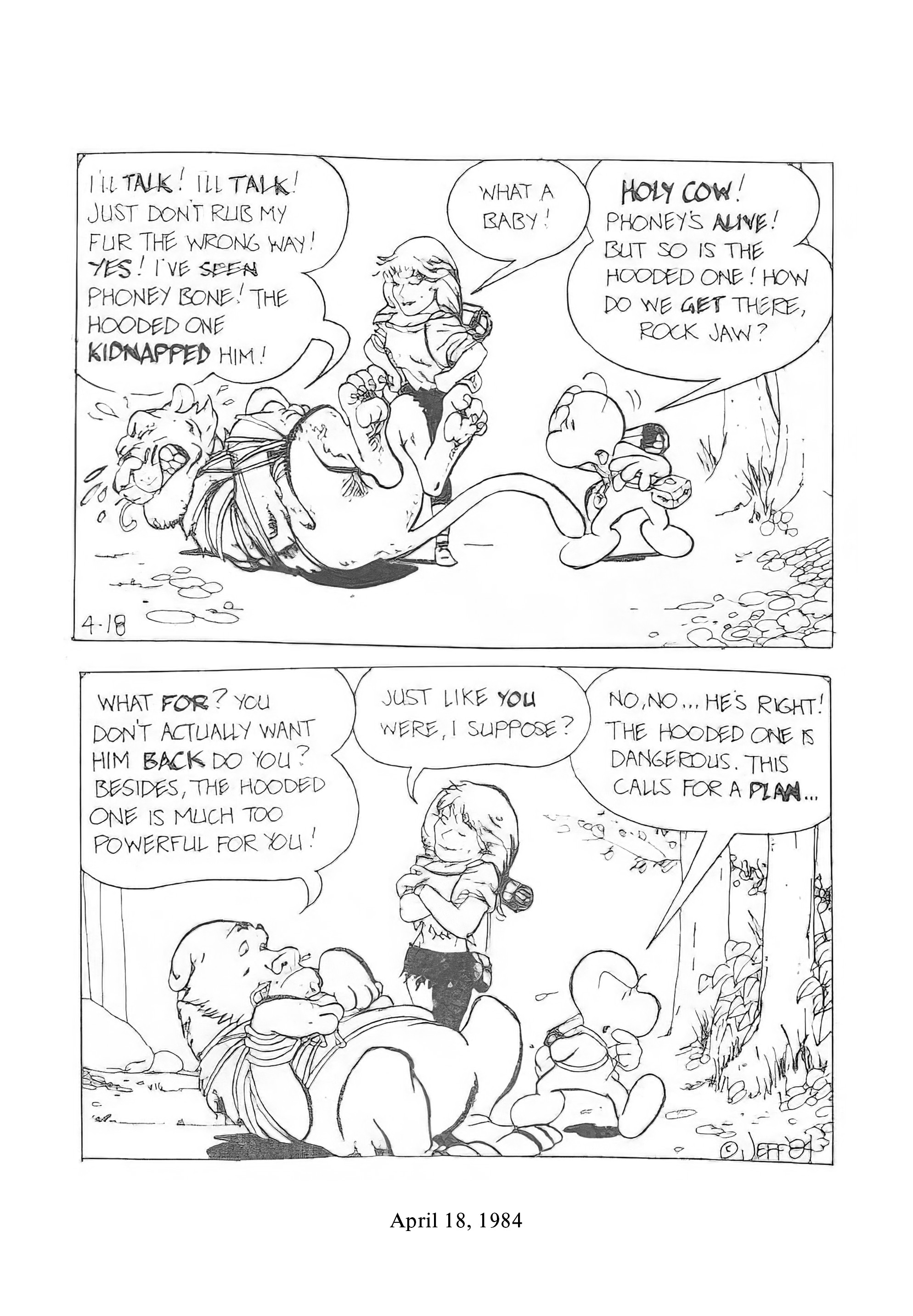 Read online Thorn: Tales From The Lantern comic -  Issue # TPB (Part 3) - 65