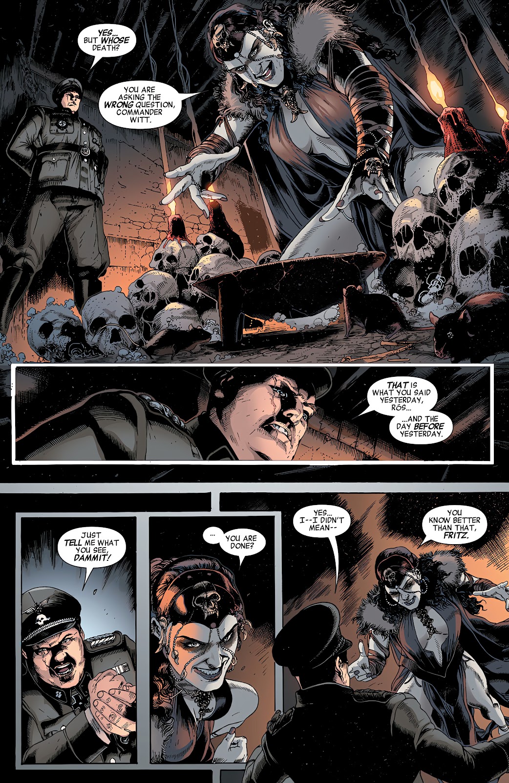 Capwolf and the Howling Commandos issue 1 - Page 19