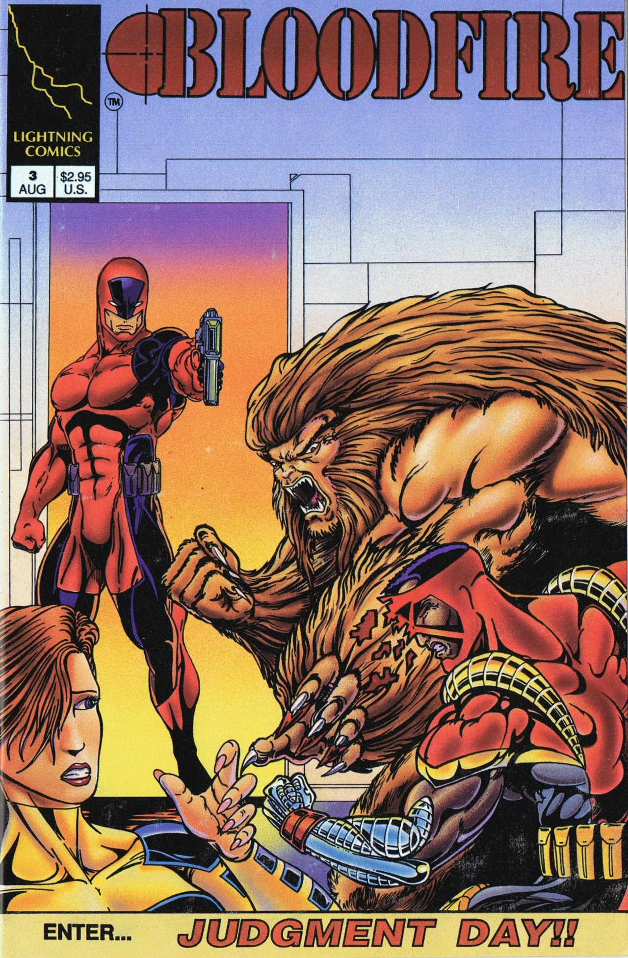 Read online Bloodfire comic -  Issue #3 - 1