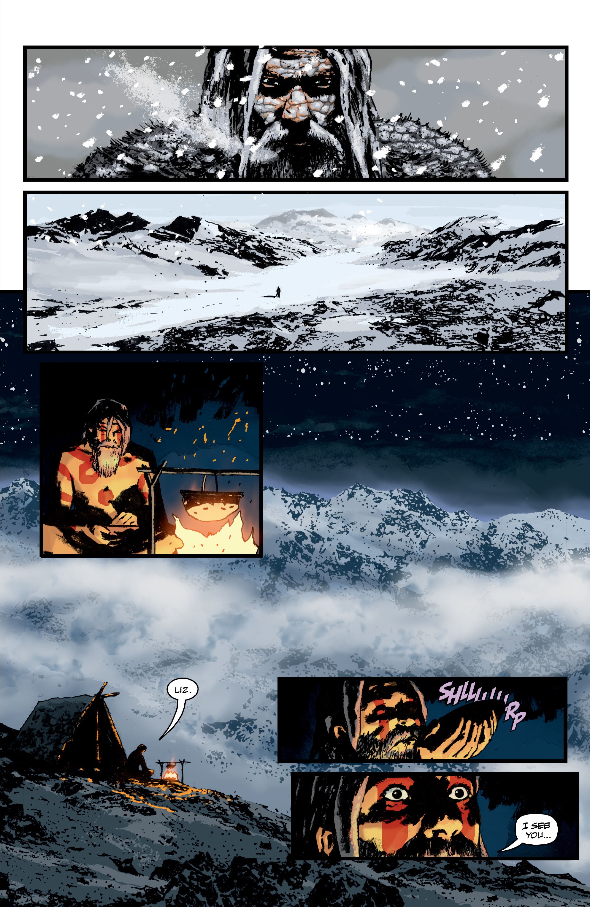Read online Sword of Hyperborea comic -  Issue #1 - 19