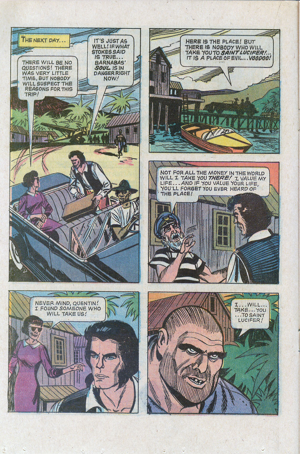 Read online Dark Shadows (1969) comic -  Issue #10 - 16