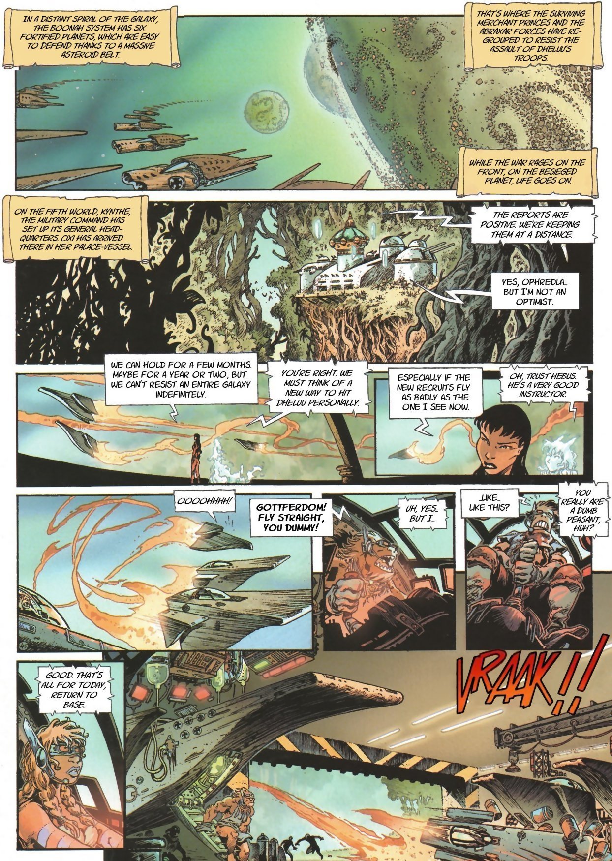 Read online Lanfeust Of The Stars comic -  Issue #6 - 49