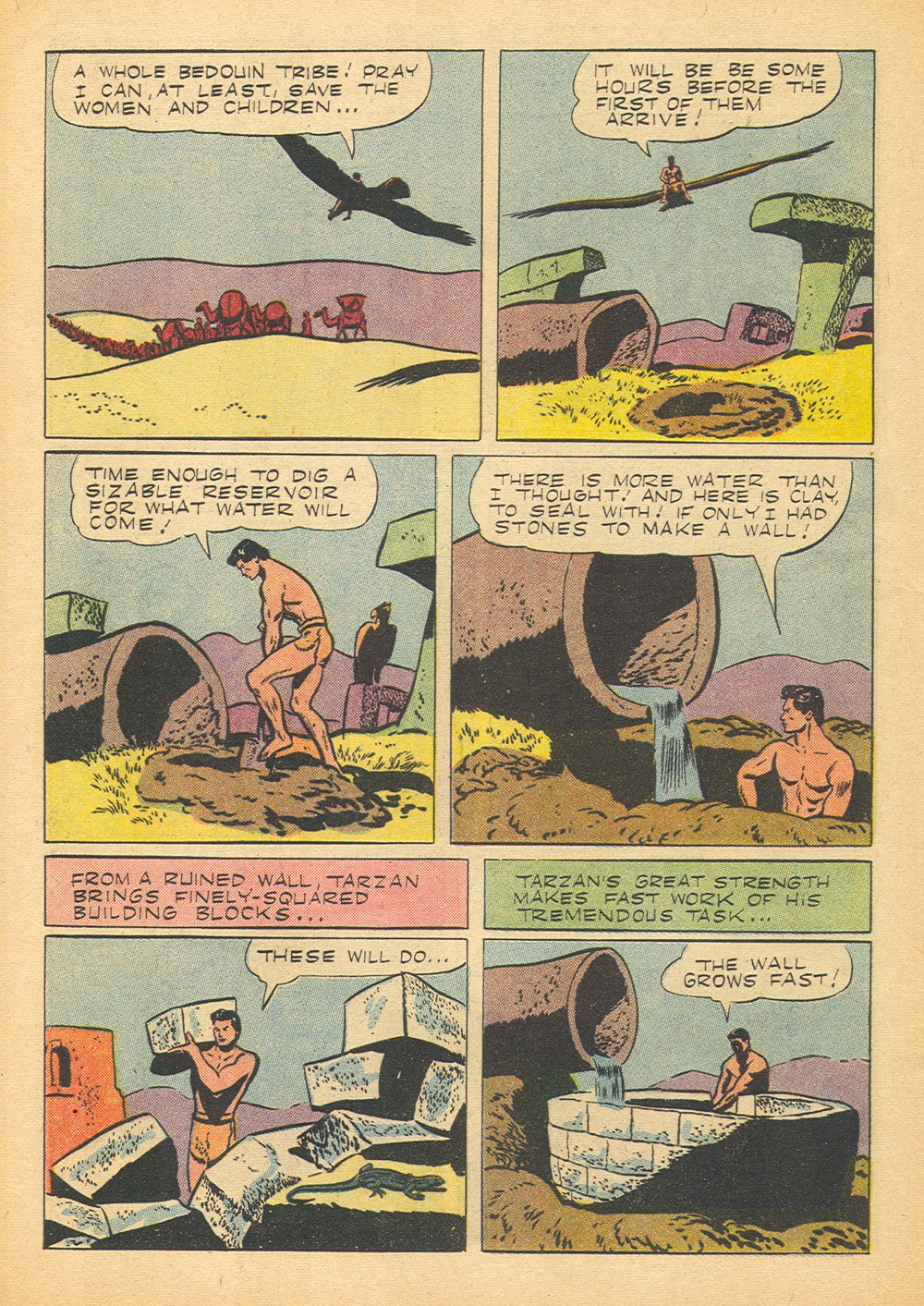 Read online Tarzan (1948) comic -  Issue #77 - 8