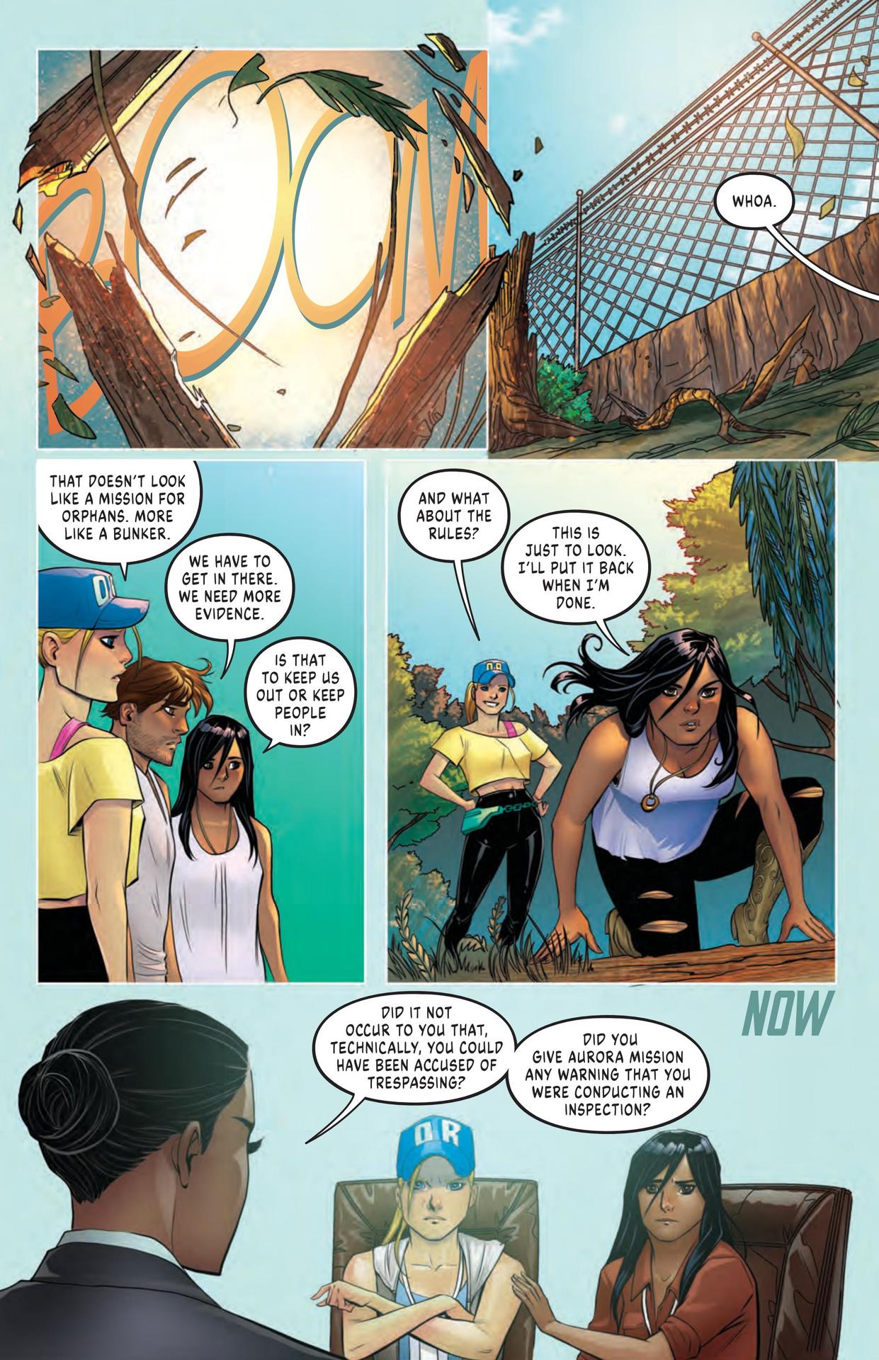Read online George R. R. Martin Presents Wild Cards: Now and Then: A Graphic Novel comic -  Issue # TPB (Part 1) - 46