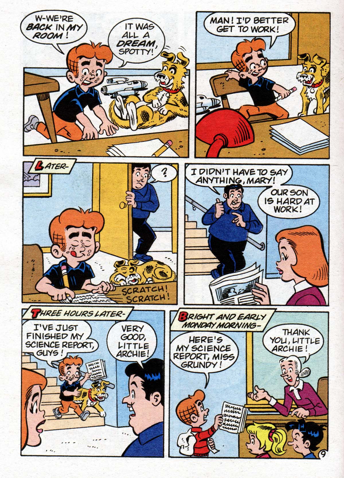 Read online Archie's Double Digest Magazine comic -  Issue #138 - 97