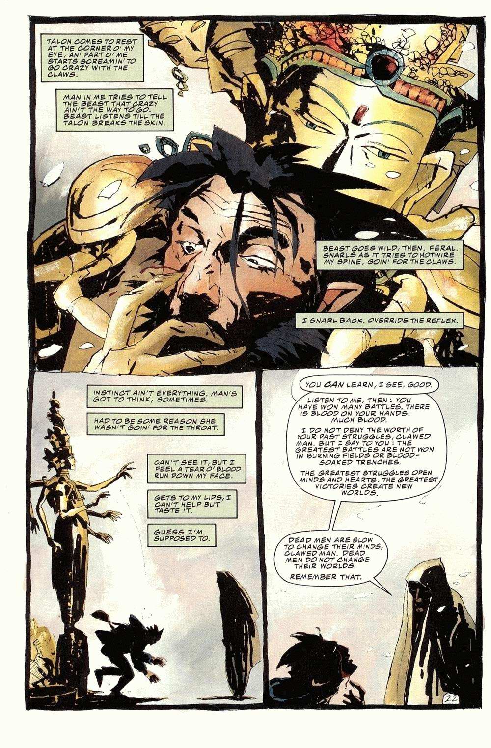 Read online Wolverine: Killing comic -  Issue # Full - 25