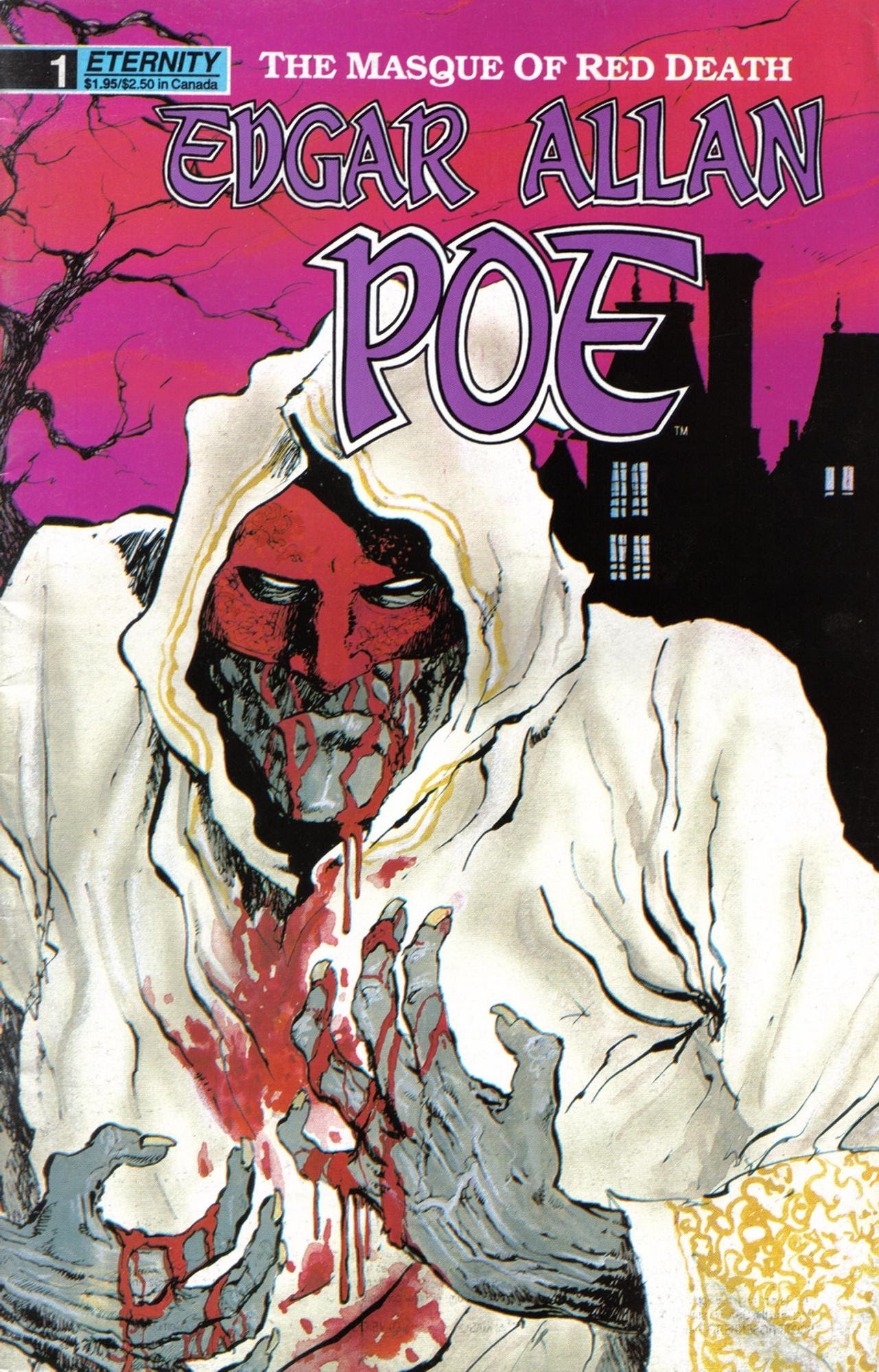 Read online Edgar Allan Poe: The Pit and the Pendulum and Other Stories comic -  Issue # Full - 1