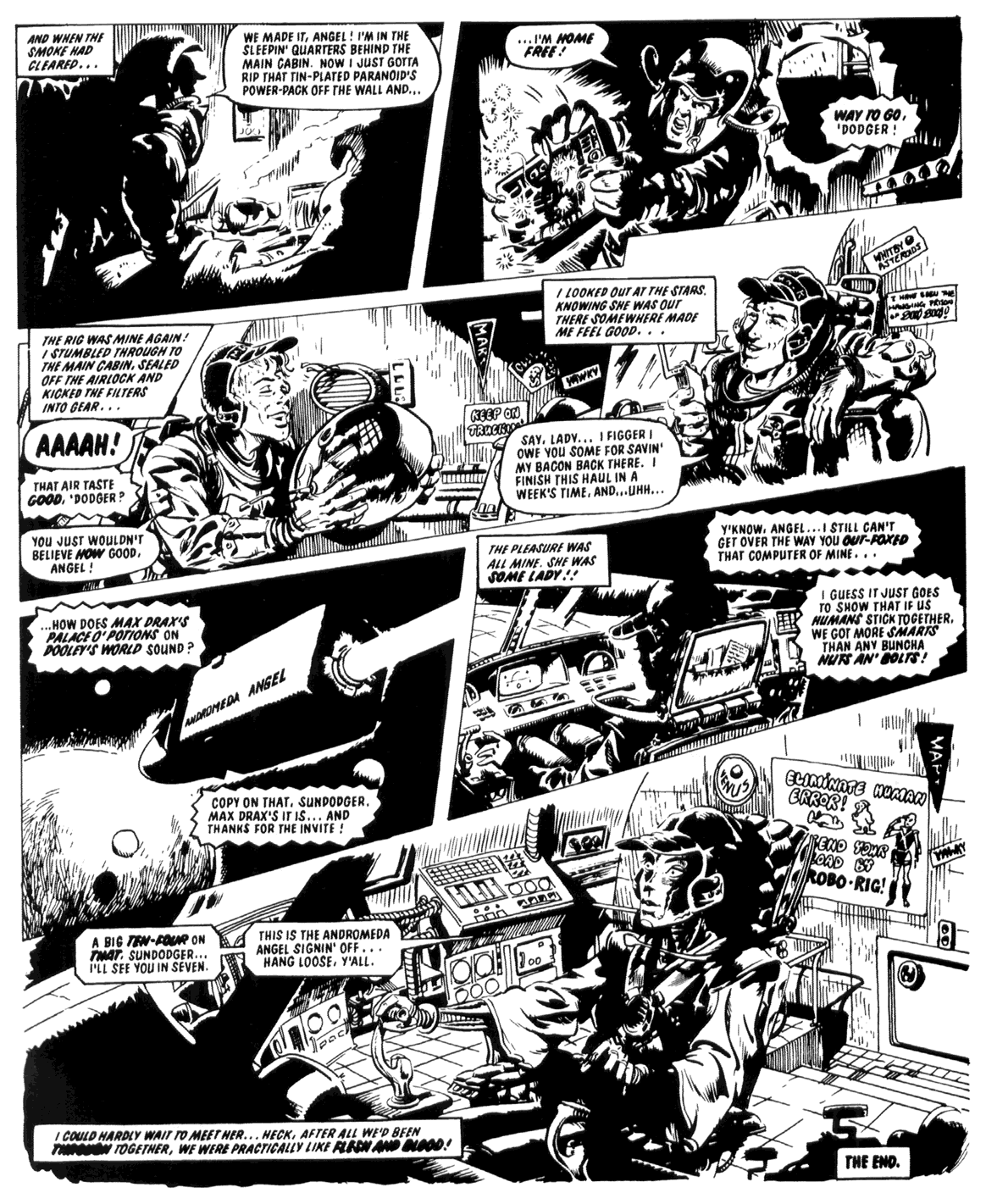 Read online Judge Dredd Megazine (Vol. 5) comic -  Issue #259 - 45